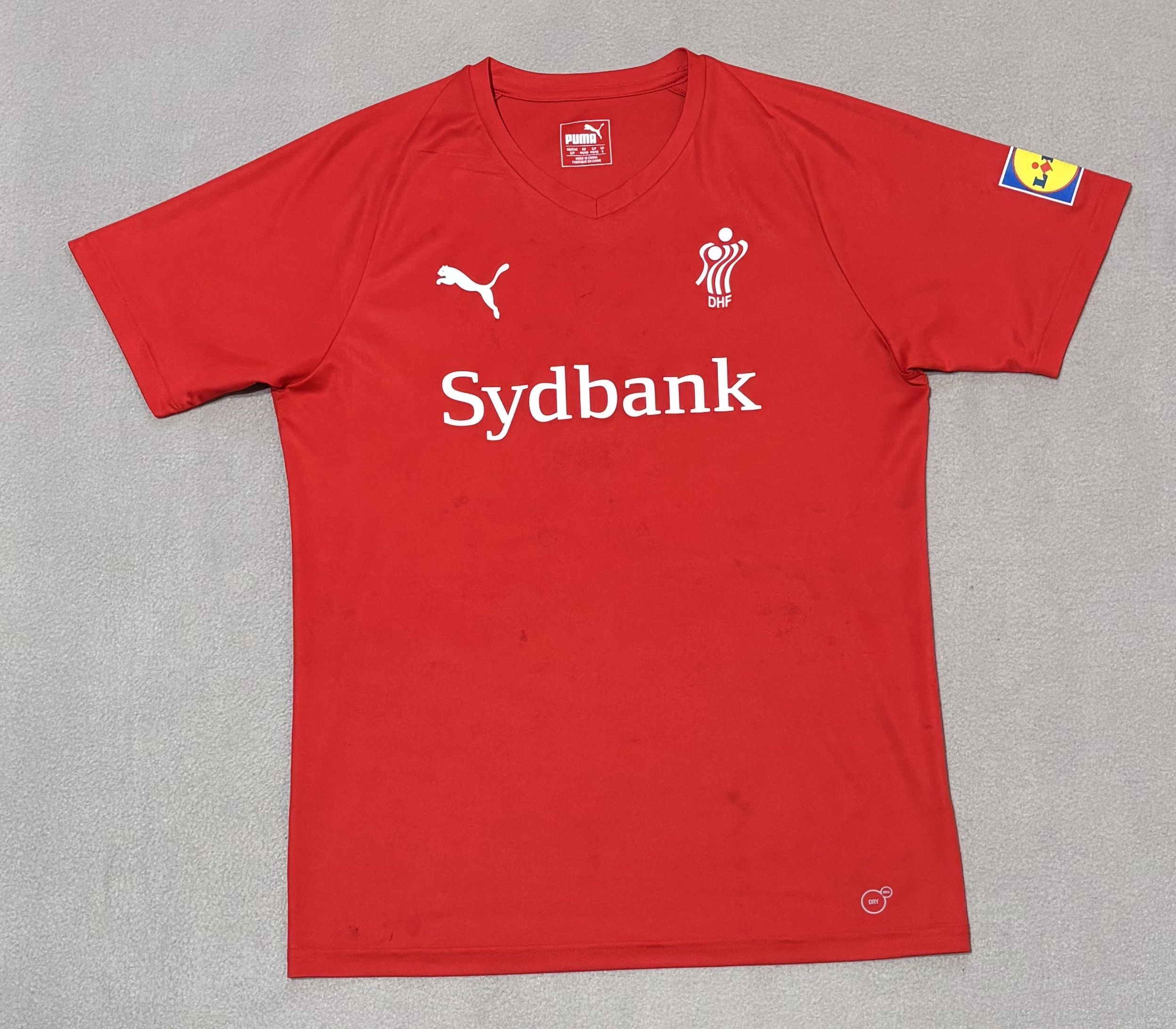 Puma DHF Handball 2017 Puma Handball Jersey Size S Size US S / EU 44-46 / 1 - 5 Thumbnail