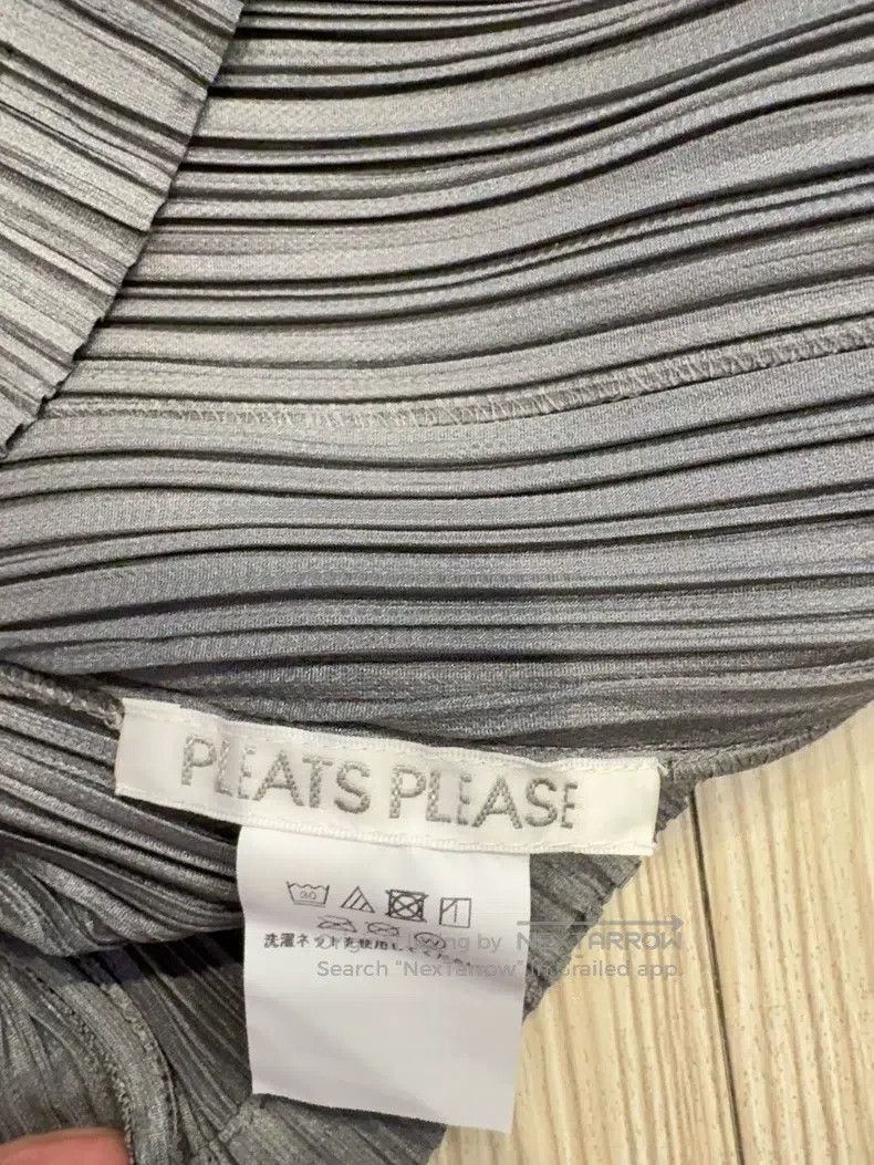 Issey Miyake Issey Miyake Dark gray zip-up cardigan Size L / US 10 / IT 46 - 3 Thumbnail