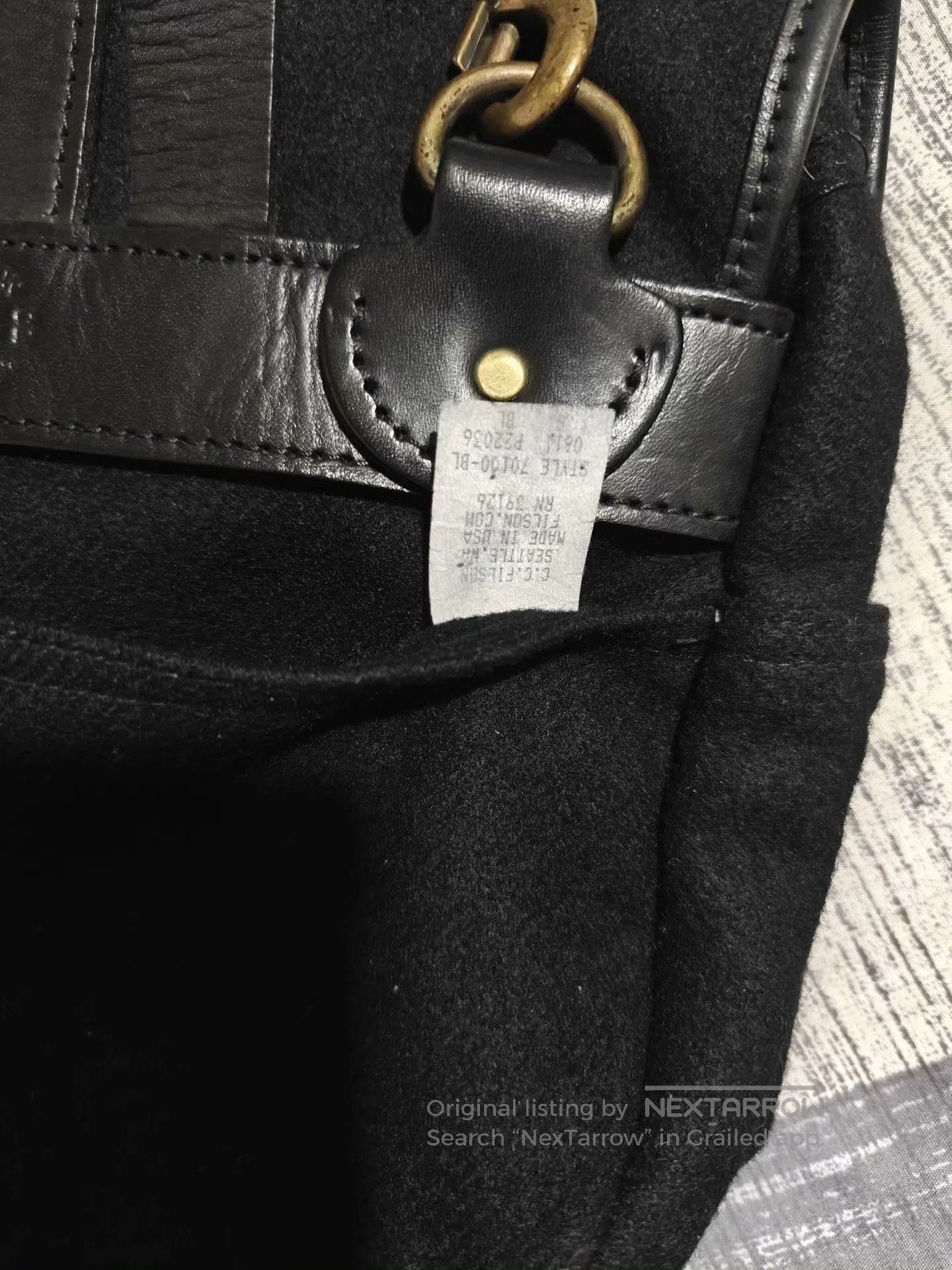 Filson Filson 70110 70230 Special Edition USA. Size ONE SIZE - 7 Thumbnail