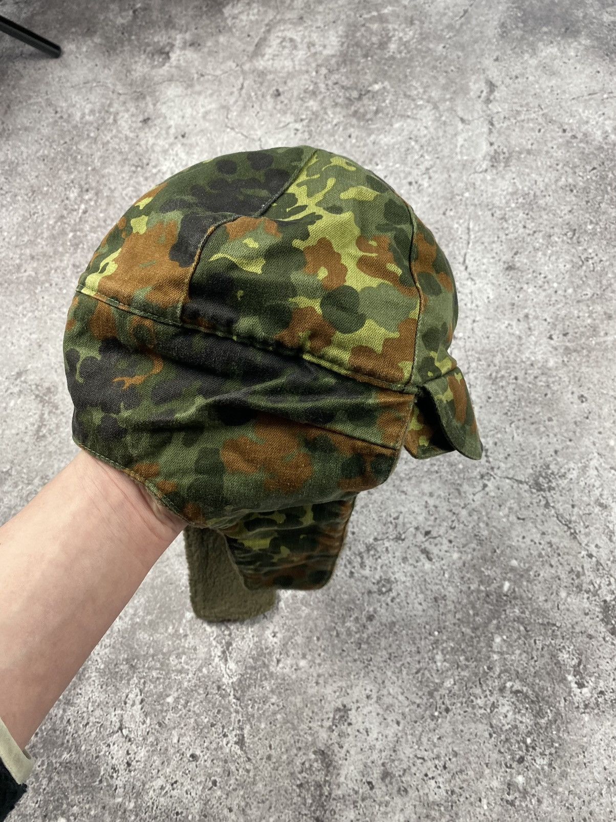 Vintage Vintage 1993 Germany Military Aviator pilot Winter Ushanka Size ONE SIZE - 6 Thumbnail