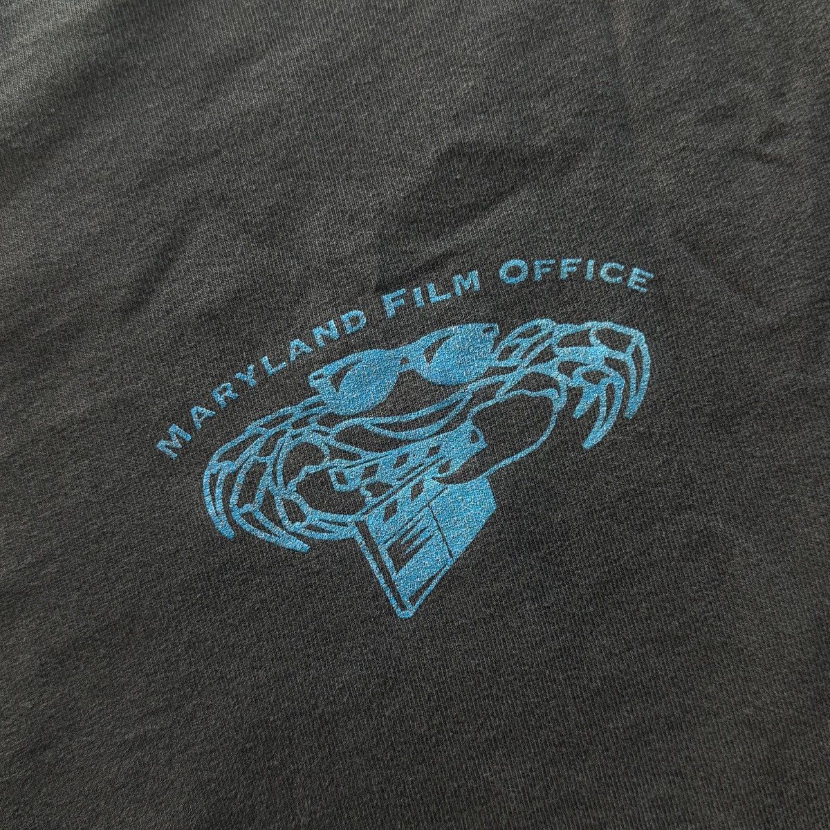 Vintage 2002 Vintage The Wire Film Crew Maryland Film Office Tee Size US XL / EU 56 / 4 - 7 Thumbnail