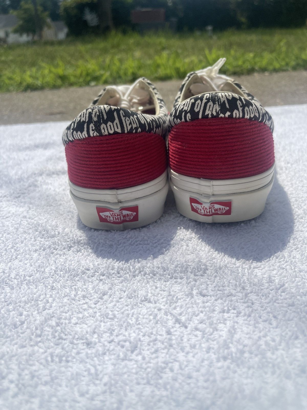 Fear of God × Vans Fear of God x Era 95 DX Collection 2 Red Size US 10.5 / EU 43-44 - 4 Thumbnail