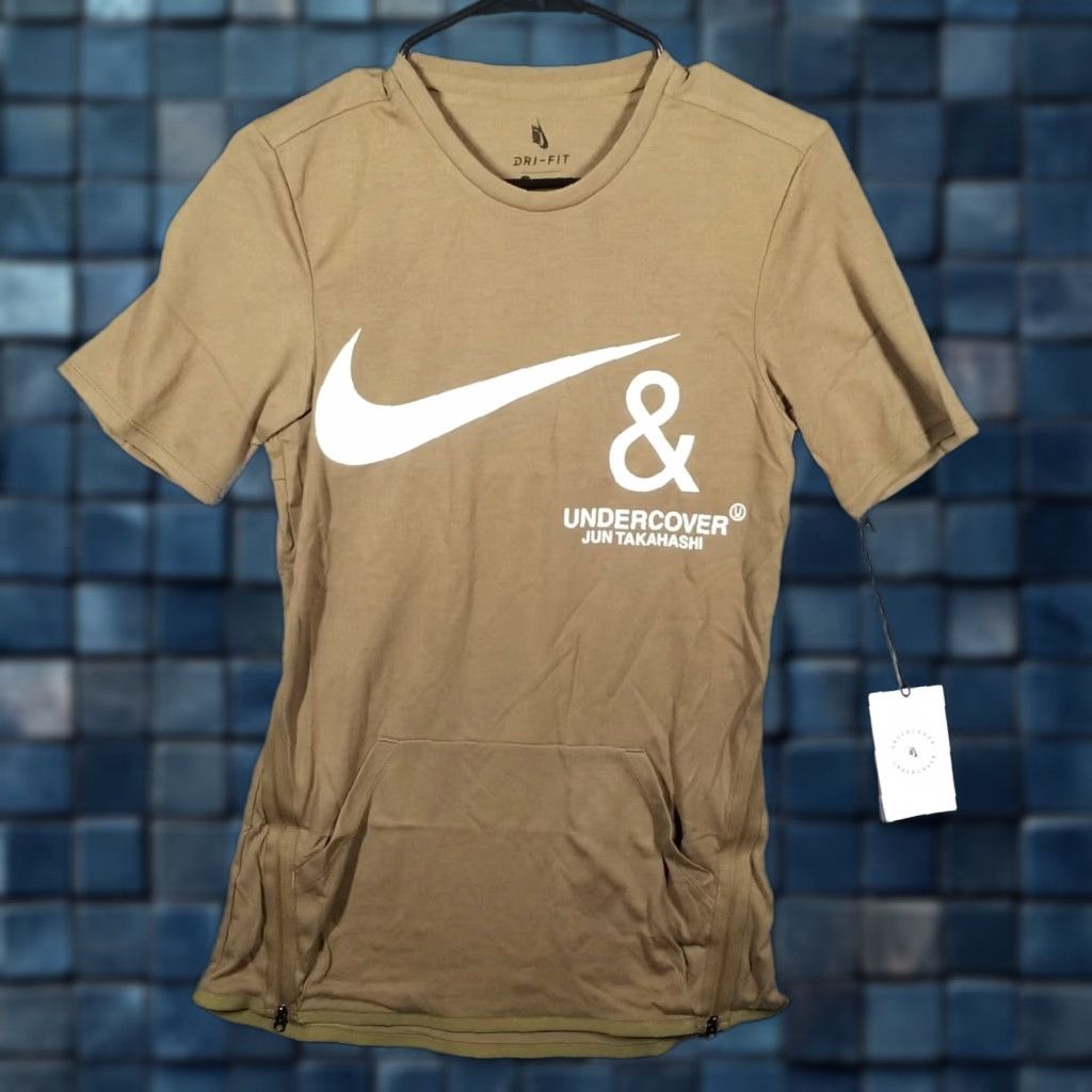 Nike Nike Undercover Gyakisou Shirt Mens XS Green Logo Zipper CD7526 Size US XS / EU 42 / 0 - 1 Thumbnail