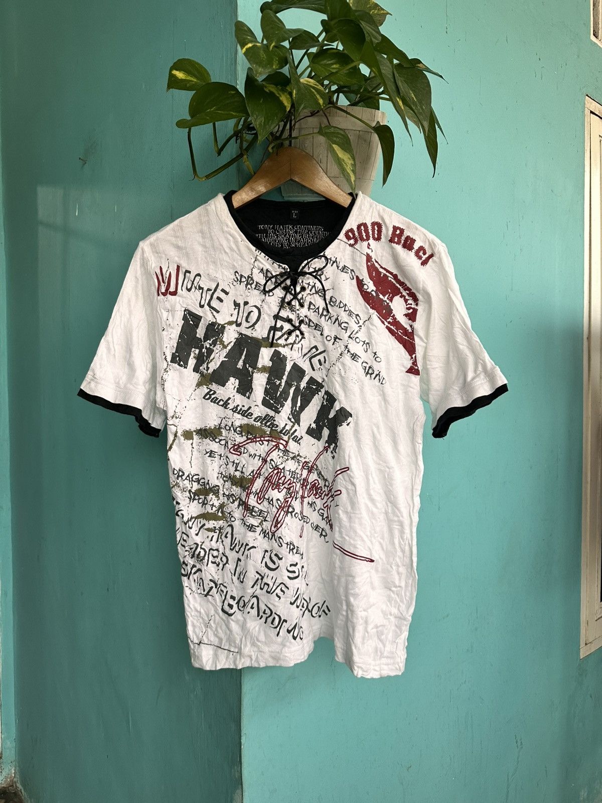 Vintage Tony Hawk Ifsixwasnine style