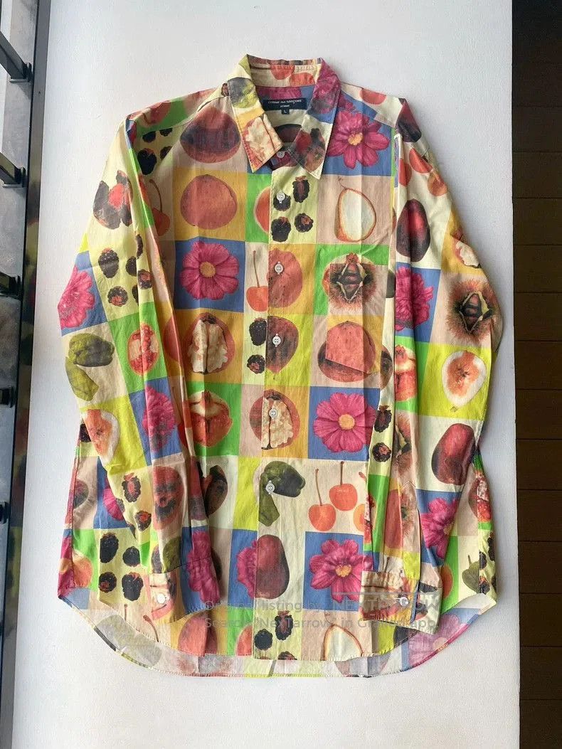 Comme des Garcons Comme Des Garcons 04AW Puzzle Shirt. Size US L / EU 52-54 / 3 - 2 Thumbnail