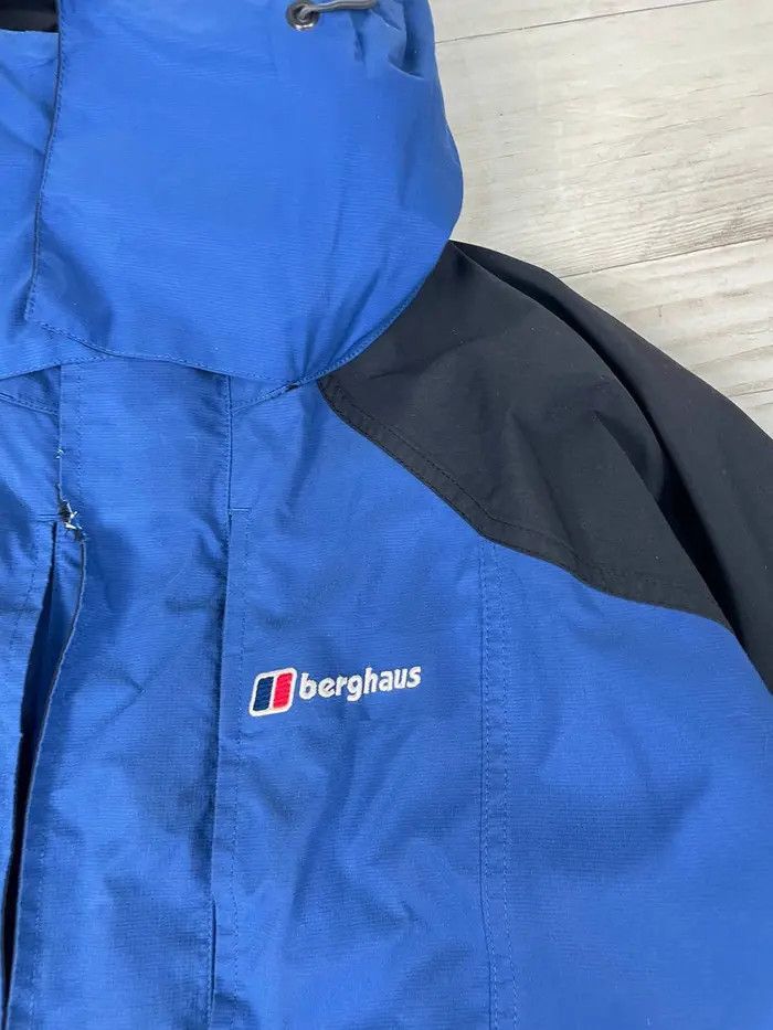 Berghaus Vintage Berghaus GoreTex Exctem Jacket 90s Ski Mountain Size US L / EU 52-54 / 3 - 4 Thumbnail