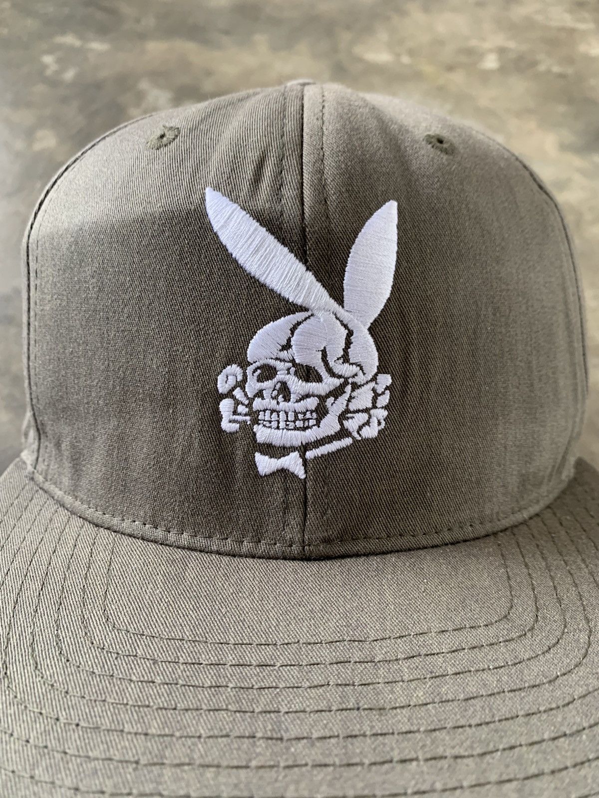 Vintage VINTAGE 90's FUCT Smapback hats Size ONE SIZE - 2 Thumbnail