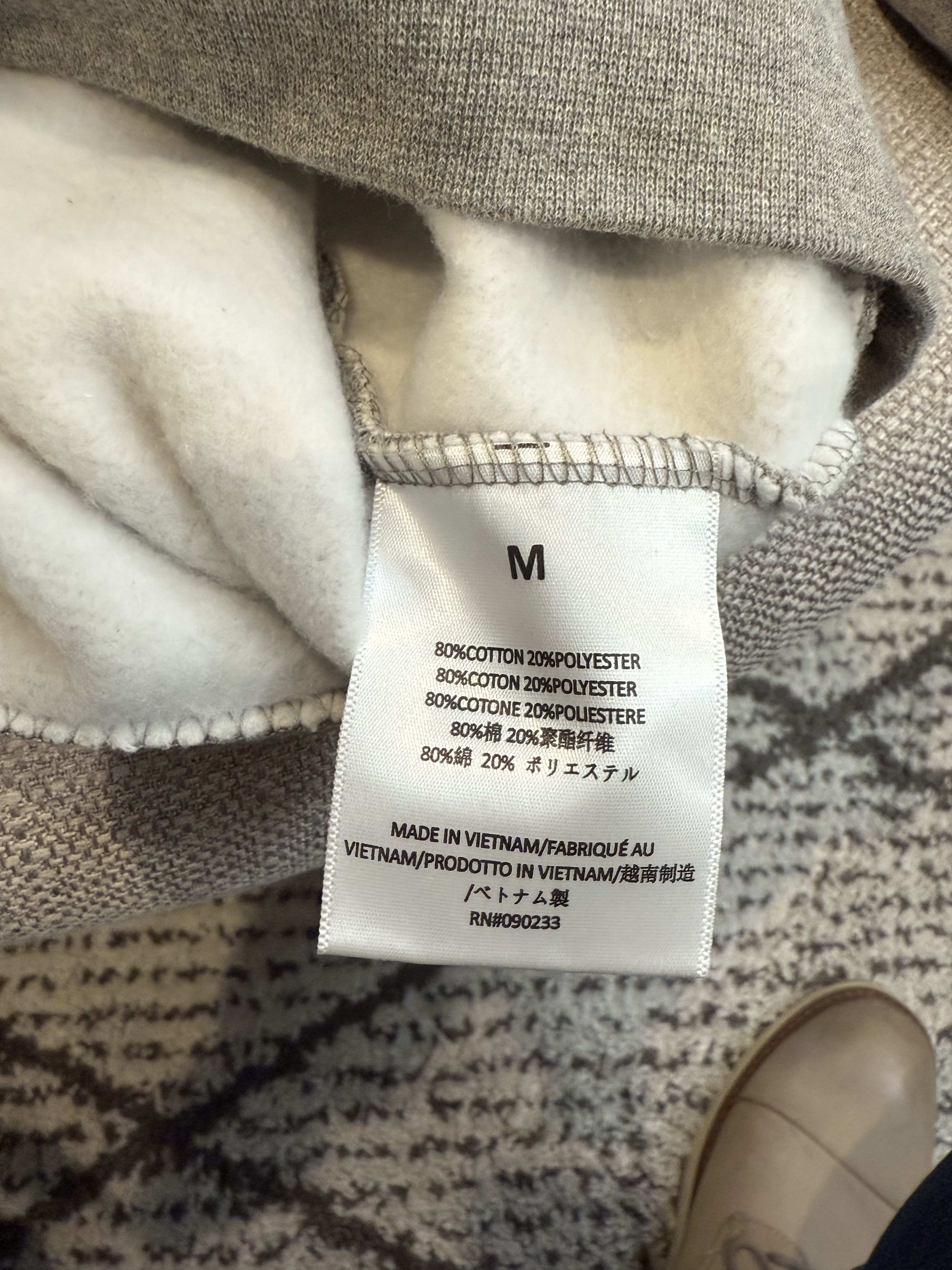 Essentials × FOG × Fear of God Fear of God Essentials SS23 oatmeal Knit Hoodie Medium Size US M / EU 48-50 / 2 - 7 Thumbnail