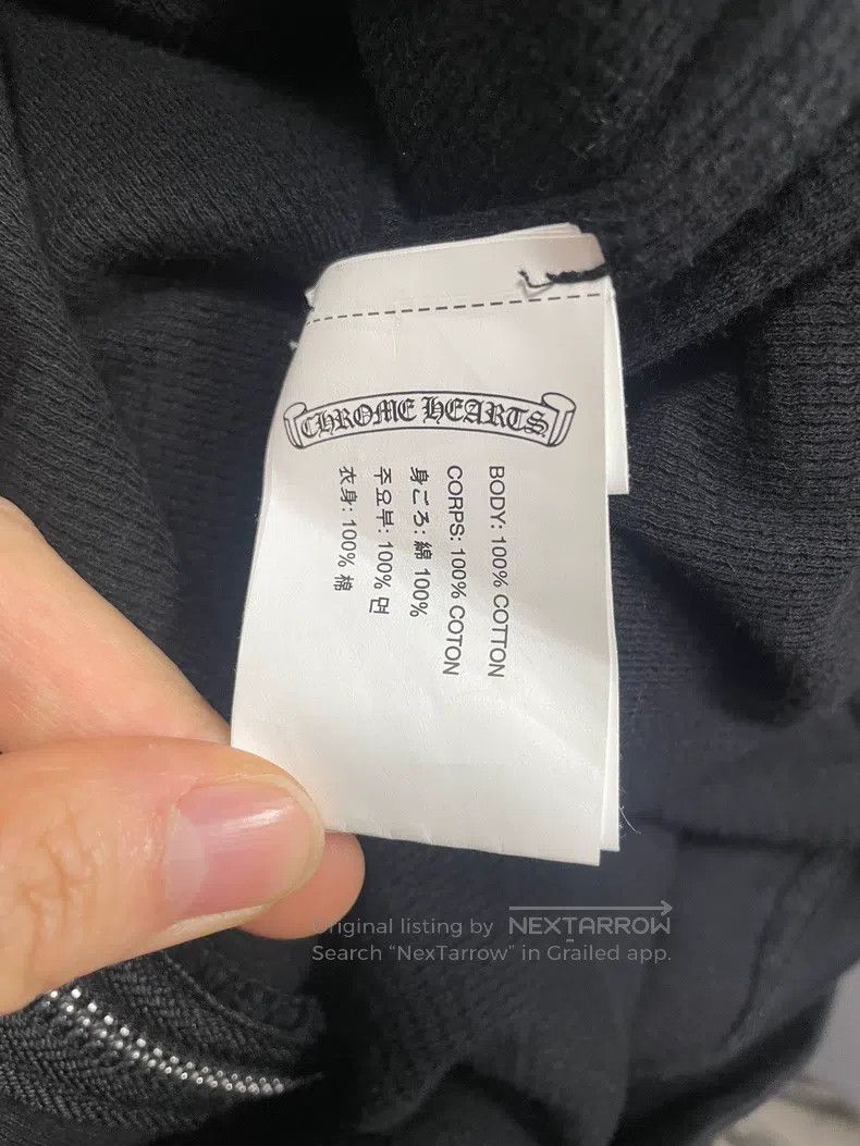Chrome Hearts CHROME HEARTS Size M Black arm Sanskrit Kirin arm horseshoe Size US M / EU 48-50 / 2 - 3 Thumbnail