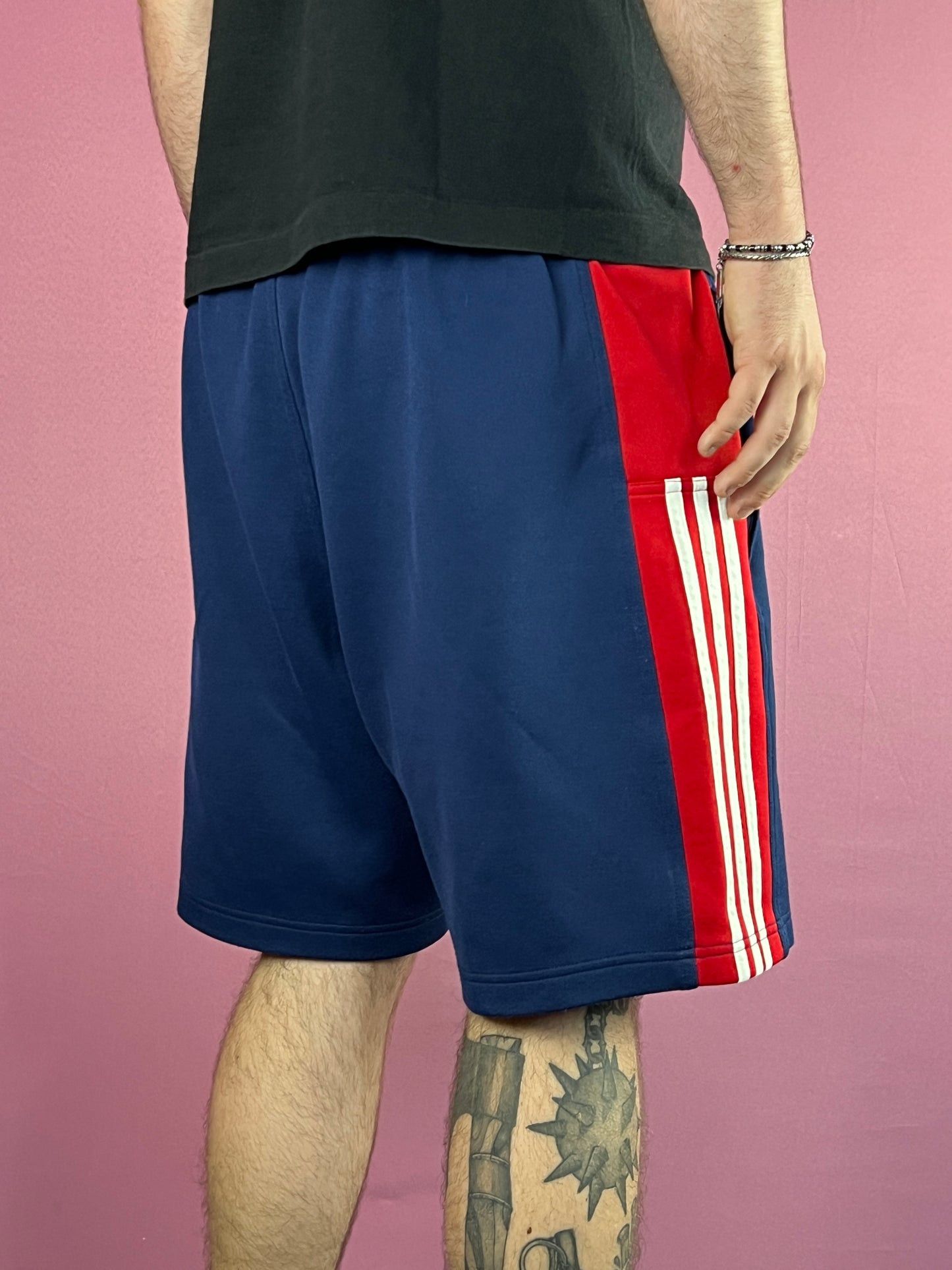 Adidas × Vintage Adidas Vintage Men's Sport Shorts - L Size US 34 / EU 50 - 3 Thumbnail