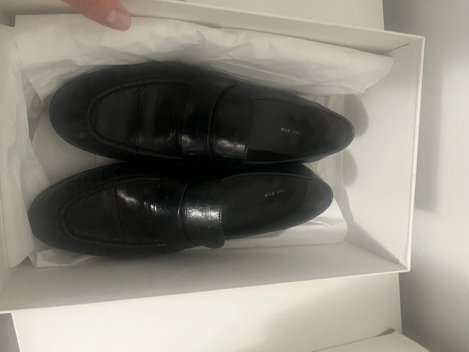 The Row The Row Leather Loafers Size US 7.5 / IT 37.5 - 5 Thumbnail