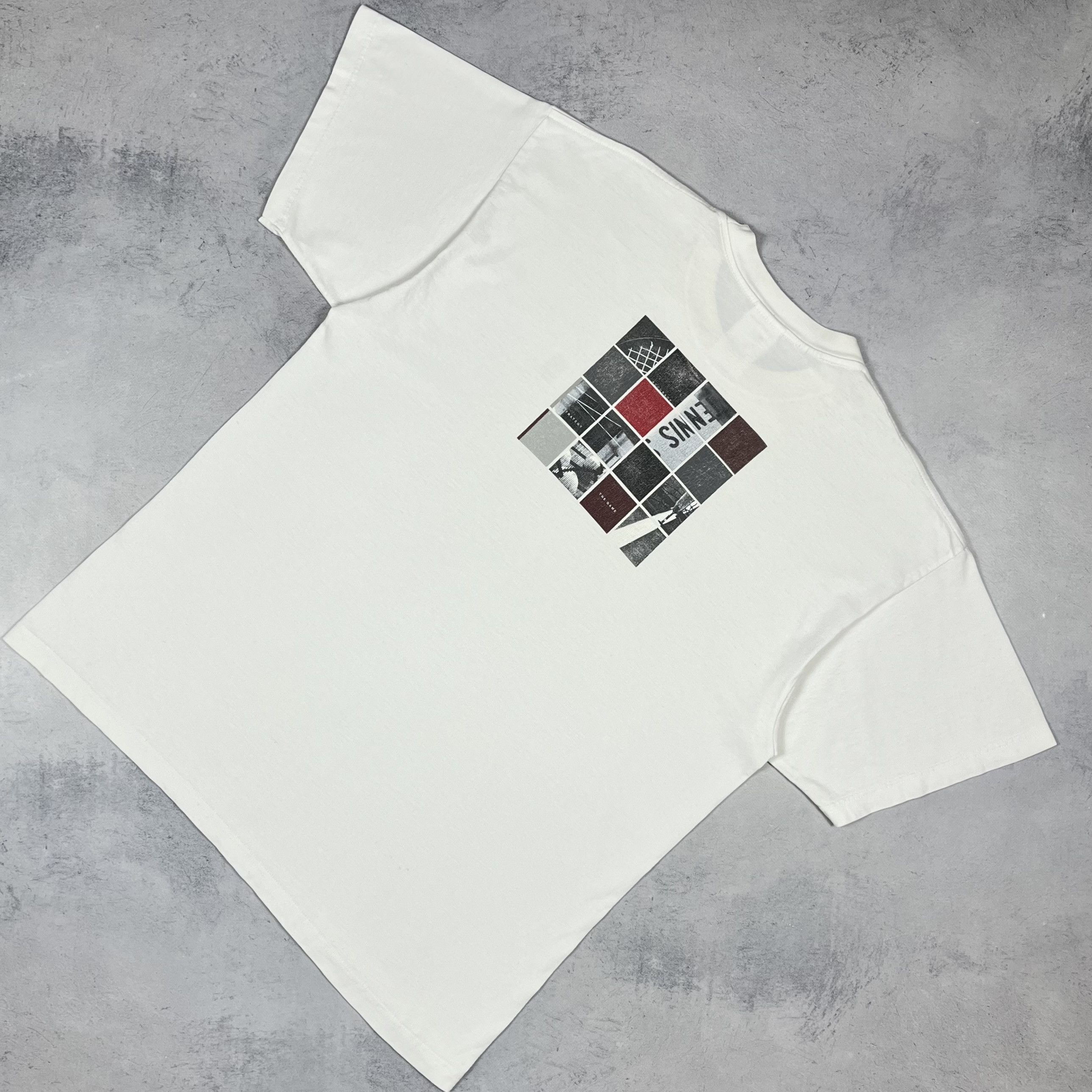 Nike Vintage Nike Challenge Court Big Logo T Shirt 90’s Size US XL / EU 56 / 4 - 1 Thumbnail