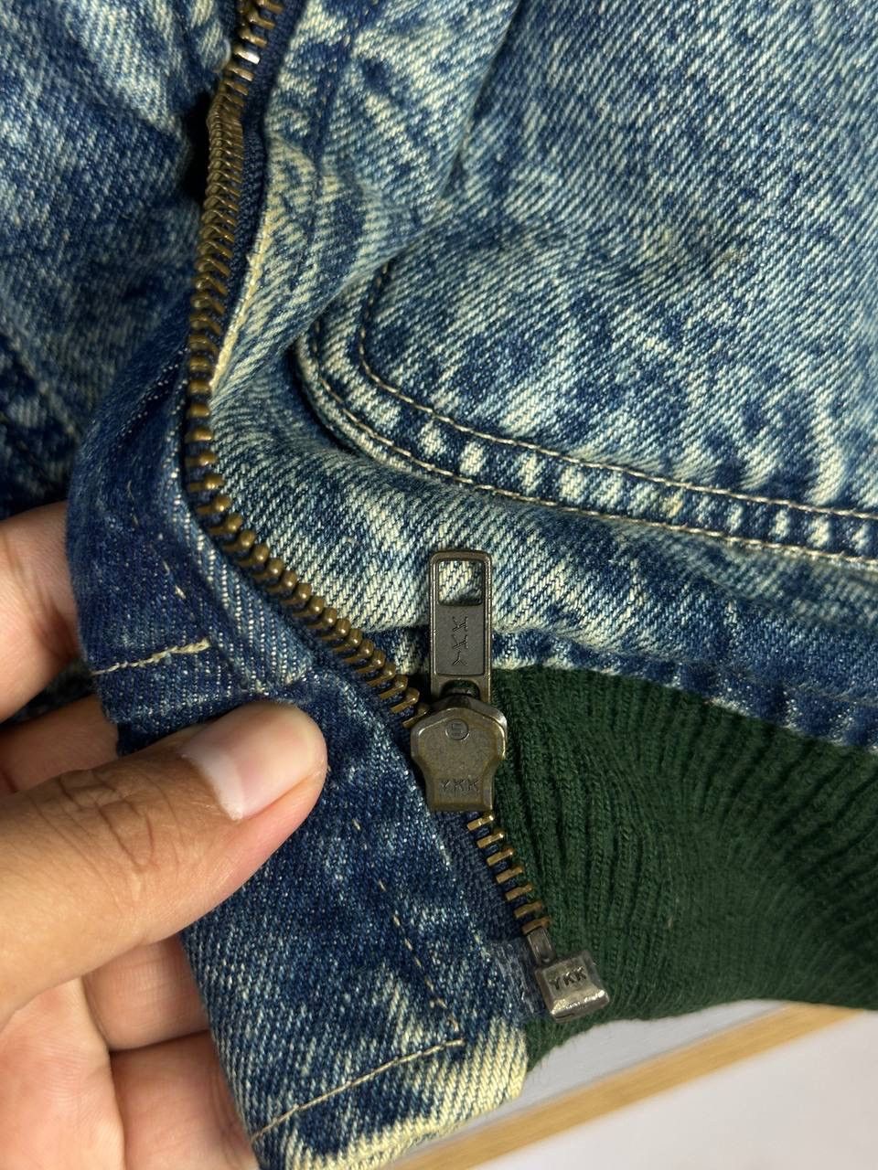 Big John × Vintage RARE VINTAGE BIG JOHN DOUBLE POCKET DENIM JACKET Size US L / EU 52-54 / 3 - 10 Thumbnail
