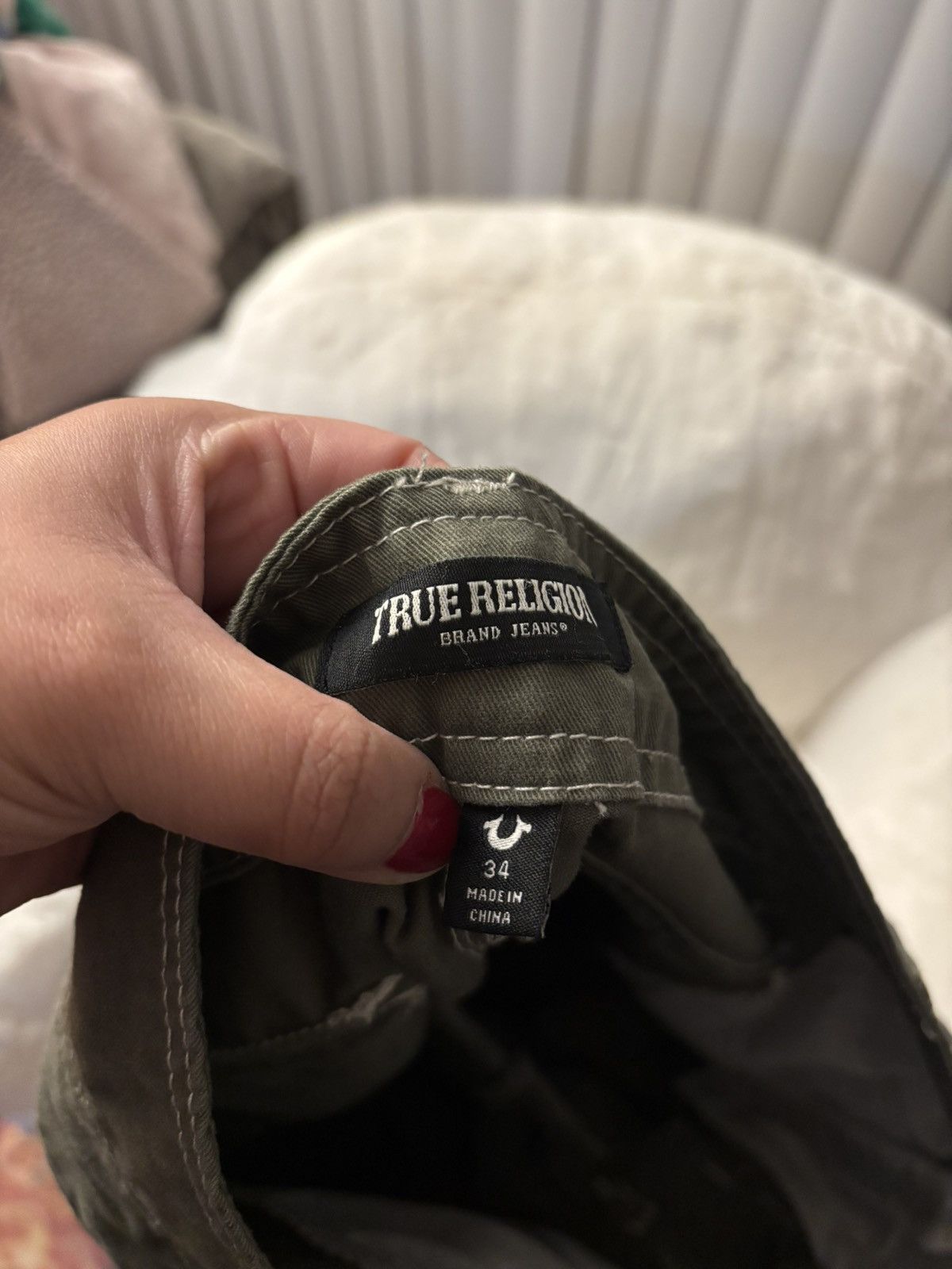 True Religion True Religion Cargo pants Size US 34 / EU 50 - 2 Thumbnail