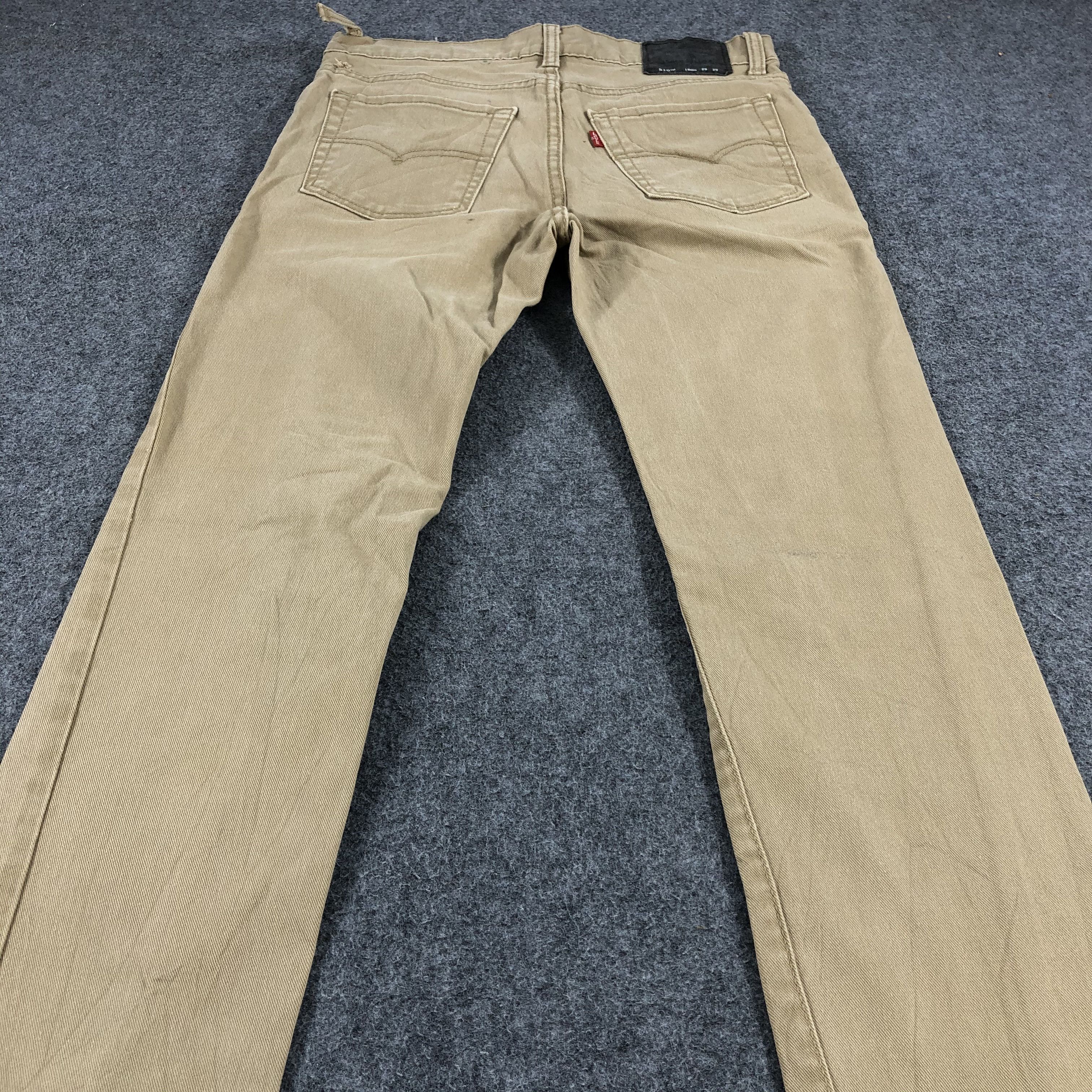 Levi's Vintage Levis 510 Jeans Skinny Denim-J1118 Size US 30 / EU 46 - 4 Thumbnail