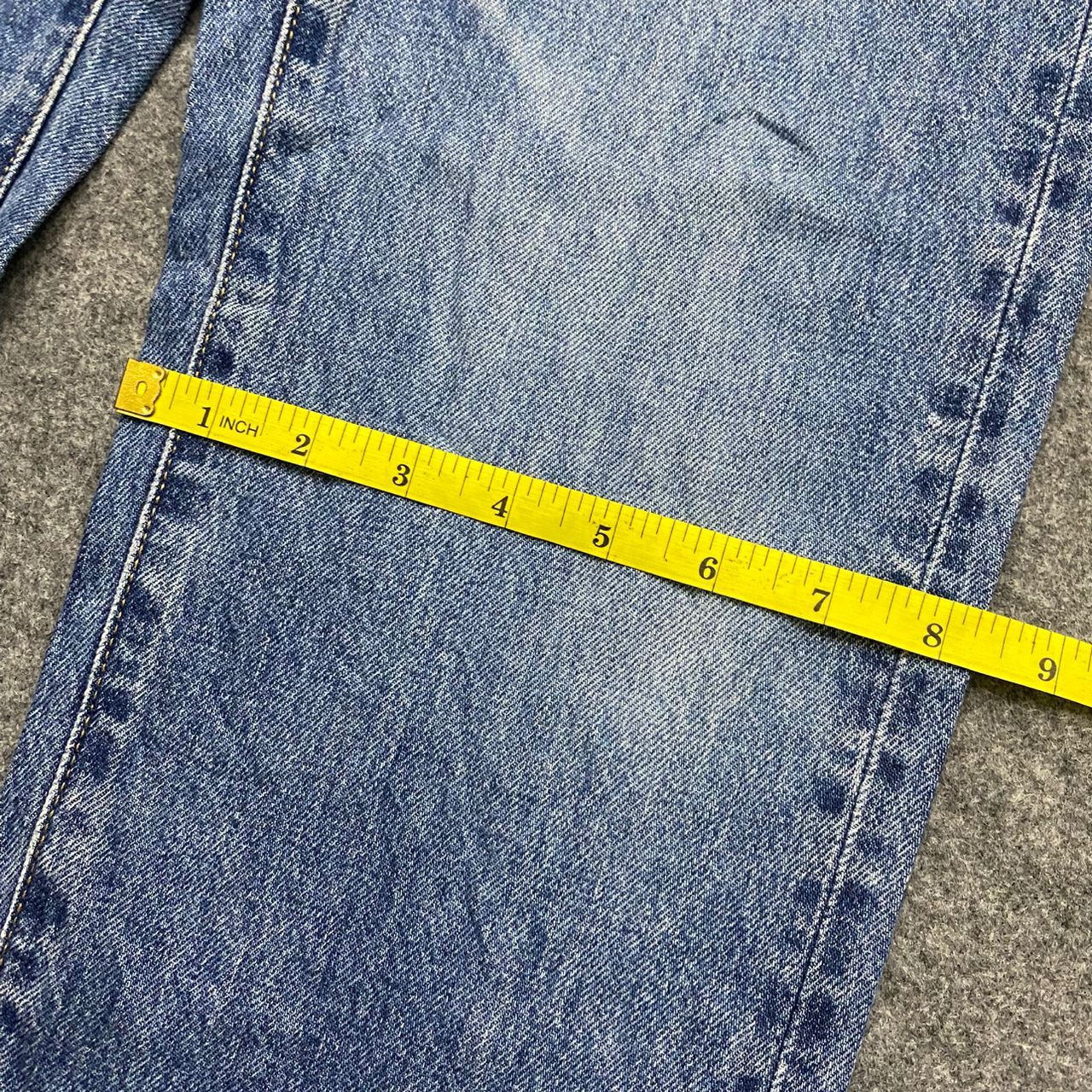 Uniqlo 💥Best Offer💥Vintage Uniqlo Jeans Distressed Size US 32 / EU 48 - 6 Thumbnail