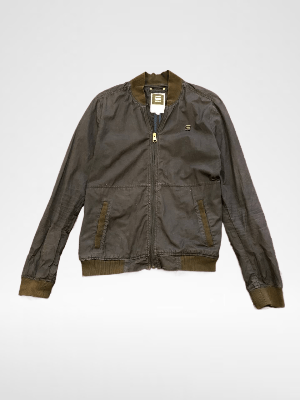 G-Star Metal Logo Y2K Zip Jacket Bombers G-Star Raw Size US M / EU 48-50 / 2 - 1 Thumbnail