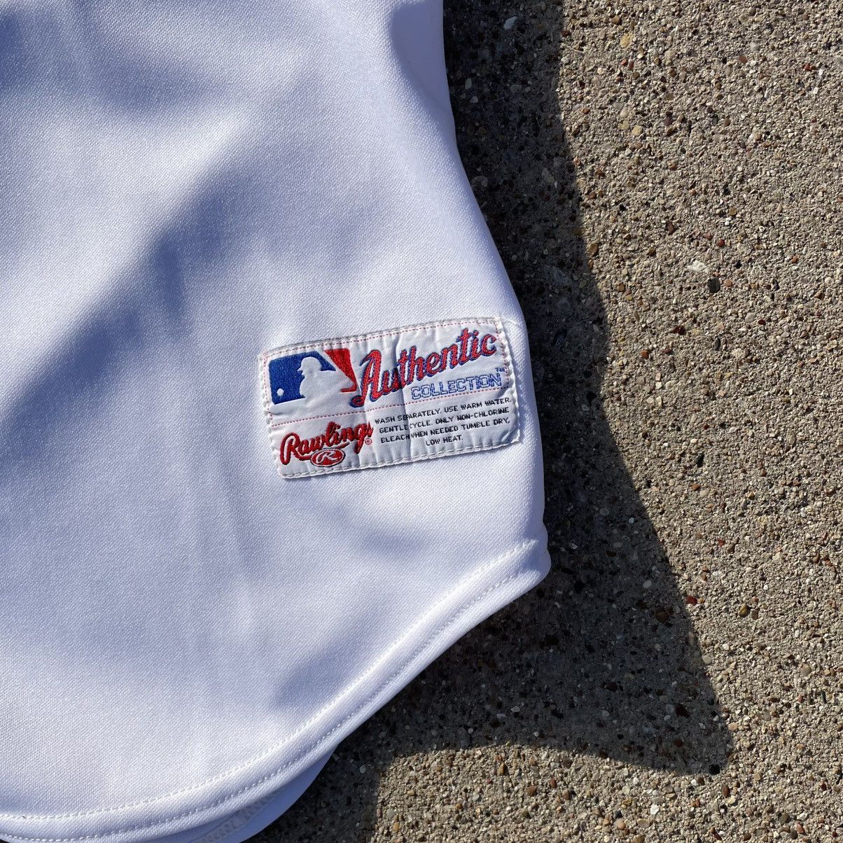 MLB Vintage Texas Rangers Rafael Palmeiro Rawlings Jersey 52 Size US XXL / EU 58 / 5 - 4 Thumbnail