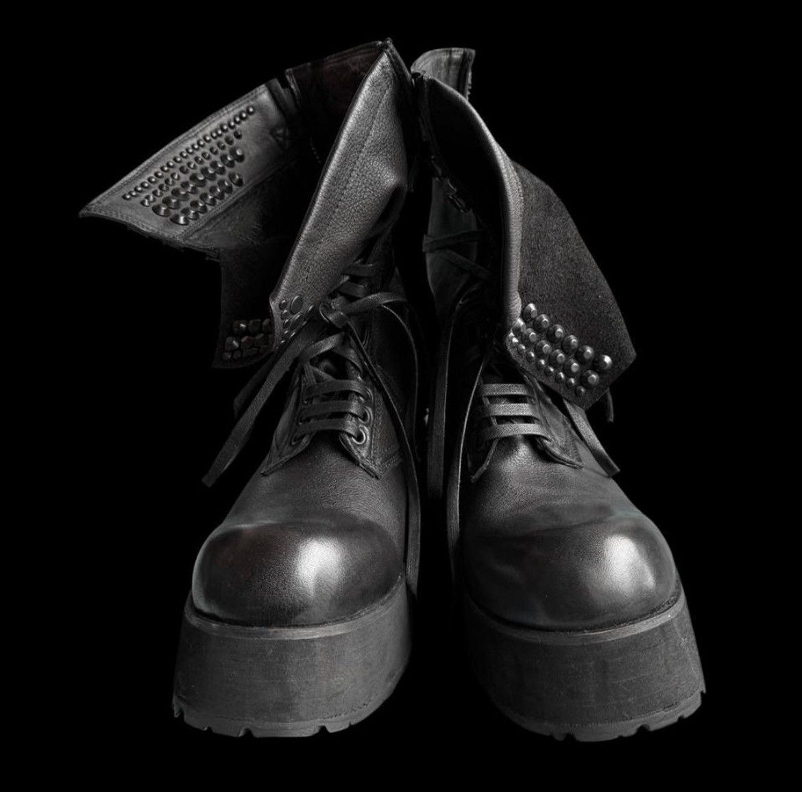 KMRii KMRii Chrome Platform Boots Size US 11 / EU 44 - 2 Thumbnail