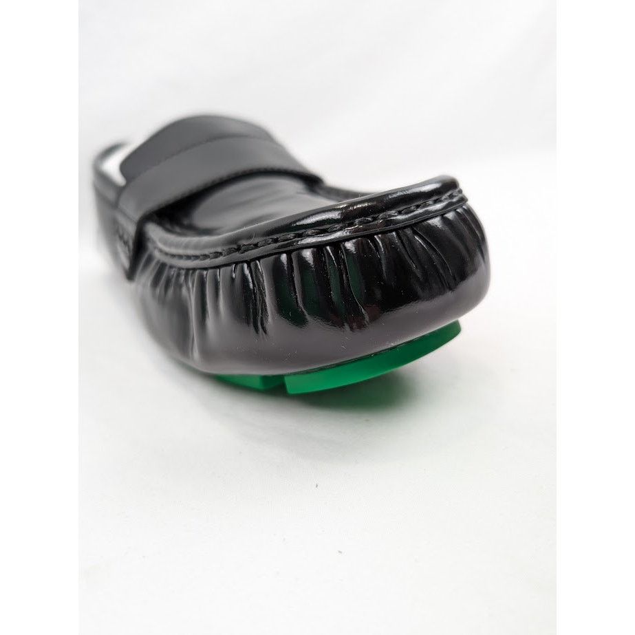 Bottega Veneta o1rshd1 Q:2 / Latex Lux Ride Loafers in Black-Parakeet Size US 8 / EU 41 - 5 Thumbnail