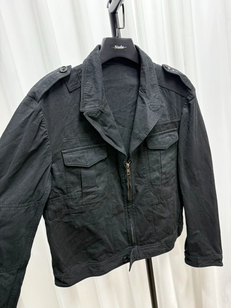 Yohji Yamamoto Yohji yamamoto Zip Suit Collar Jacket 2505-Nextarrow Size US L / EU 52-54 / 3 - 3 Thumbnail