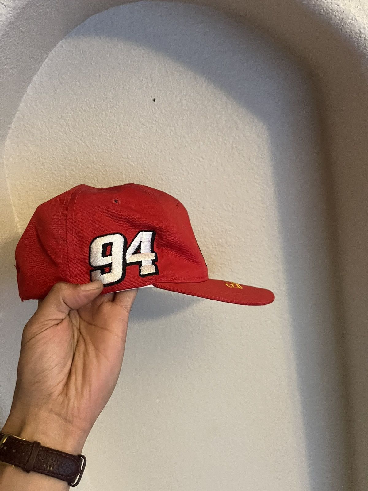 Vintage Vintage nascar racing hat (McDonald’s) Size ONE SIZE - 2 Thumbnail
