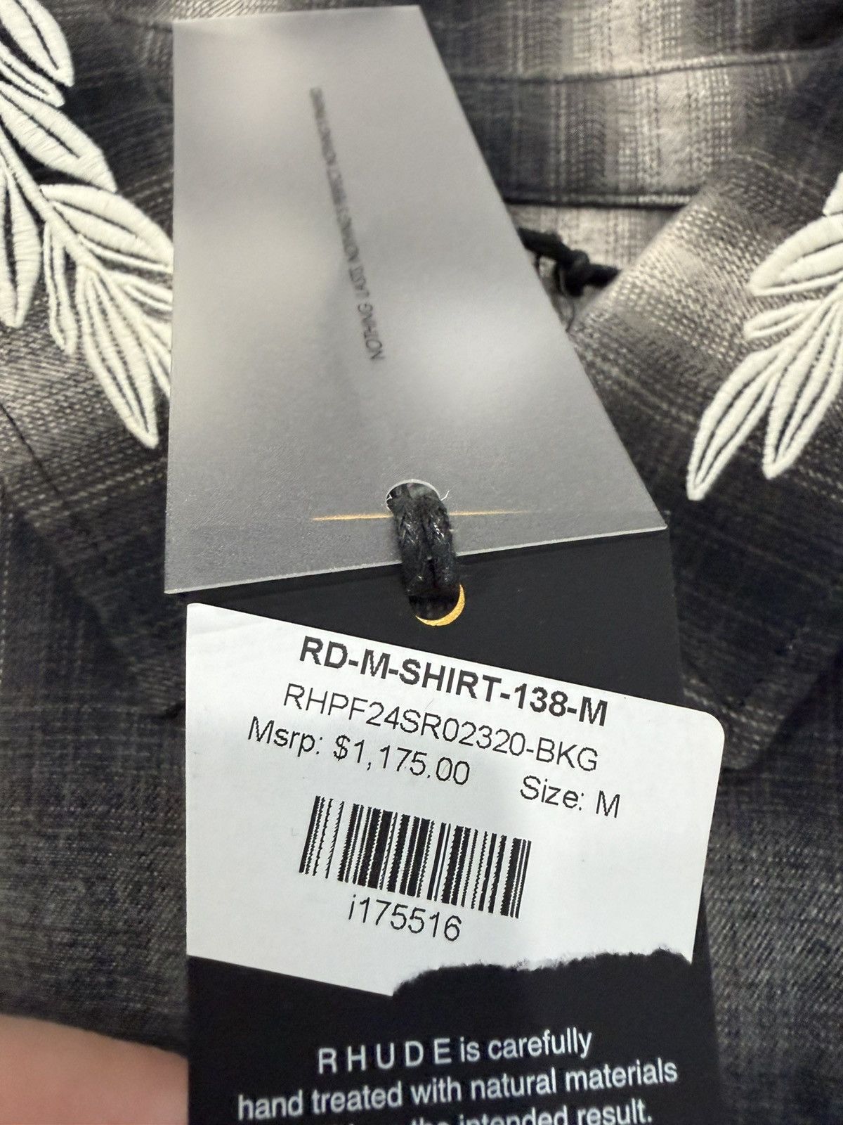 Rhude Rhude Racing Flannel Shirt New With Tags XL Rare Size US M / EU 48-50 / 2 - 7 Thumbnail