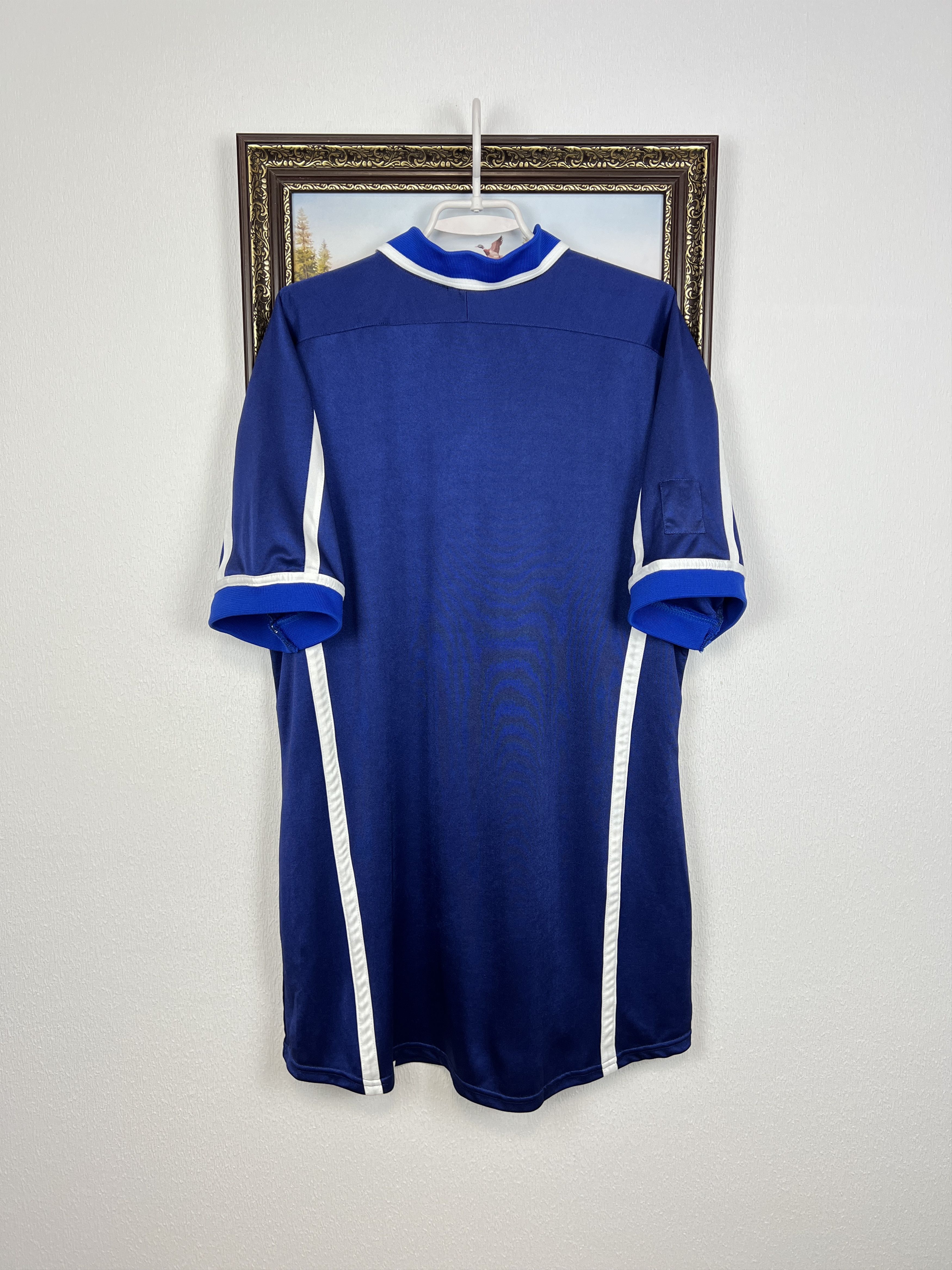 Nike Vintage 90's Nike Italy Football Shirt Soccer Jersey Maglia Size US XL / EU 56 / 4 - 11 Thumbnail