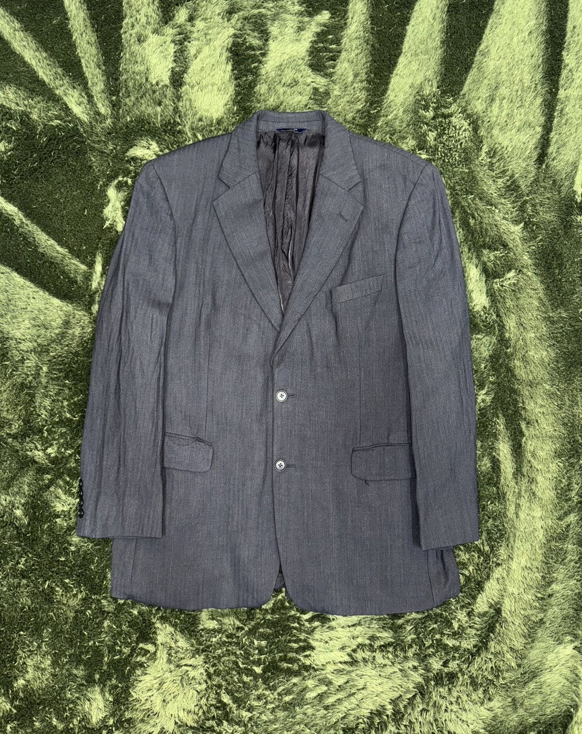 364 Brooks Brothers Stretch Cotton Twill Bomber Jacket Size