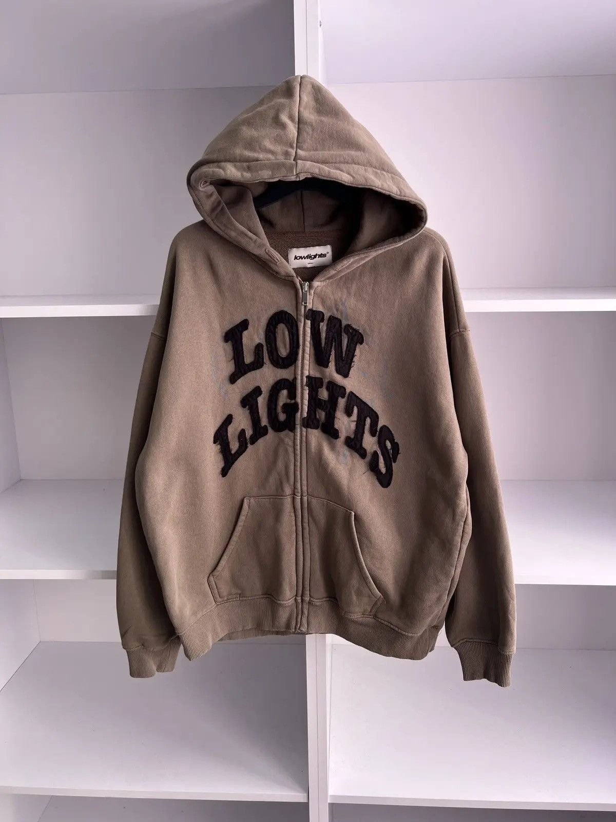 Japanese Brand × Vintage Vintage Low Lights Studios World Race Zip Hoodie Y2K style Size US S / EU 44-46 / 1 - 2 Thumbnail