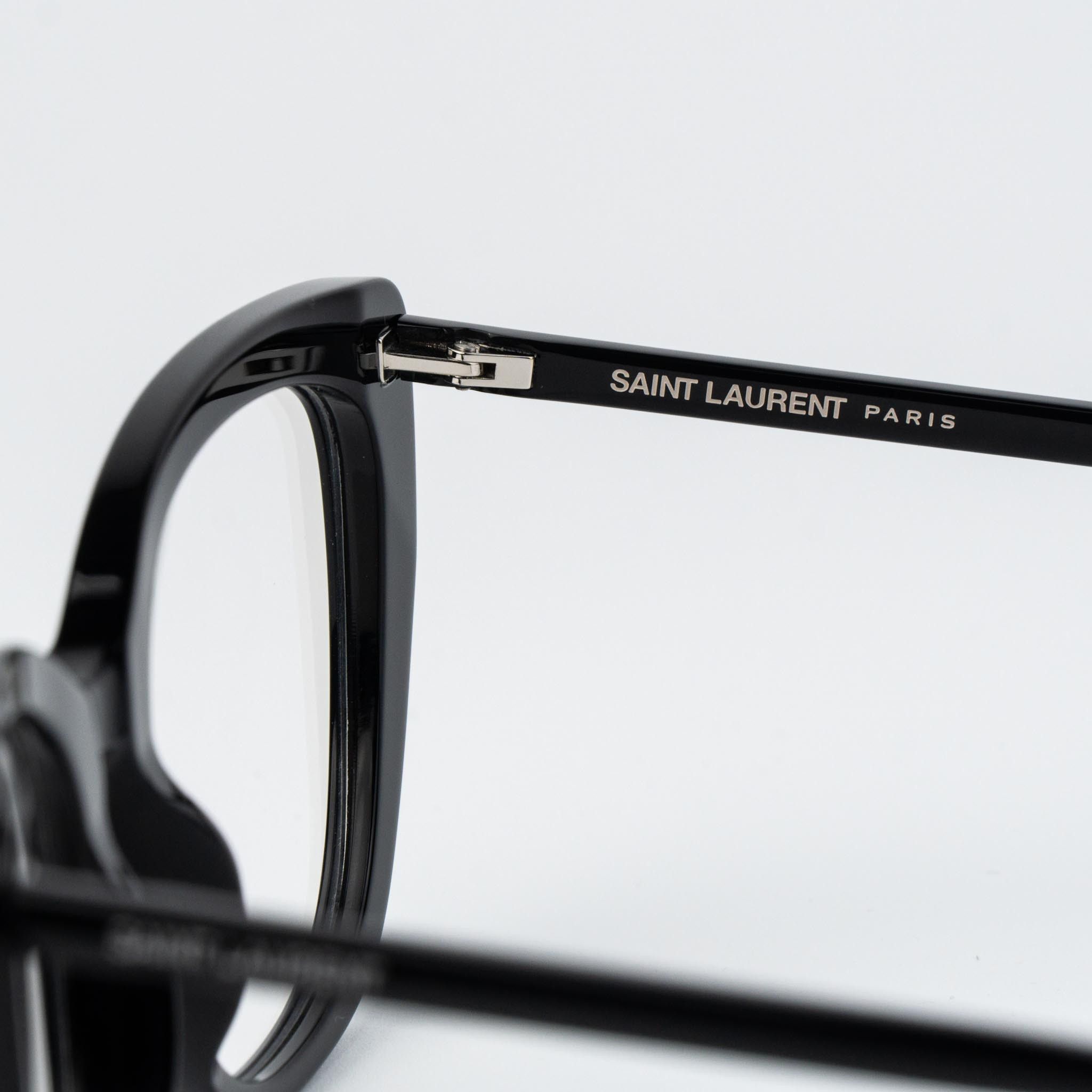 Saint Laurent Paris Saint Laurent Women Eyeglasses SL778 001 NEW AUTHENTIC Size ONE SIZE - 8 Thumbnail