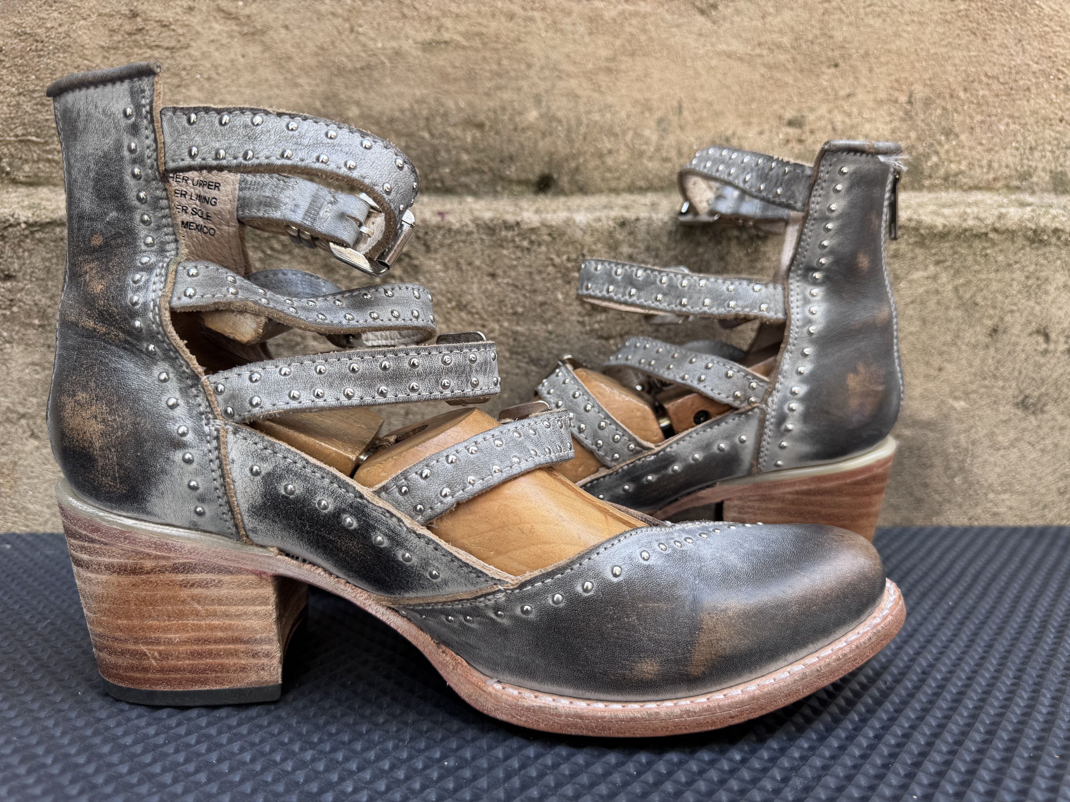 FREEBIRD Freebird Felicity Bootie/Boot/Shootie Ice Gray Size US 8 / IT 38 - 6 Thumbnail