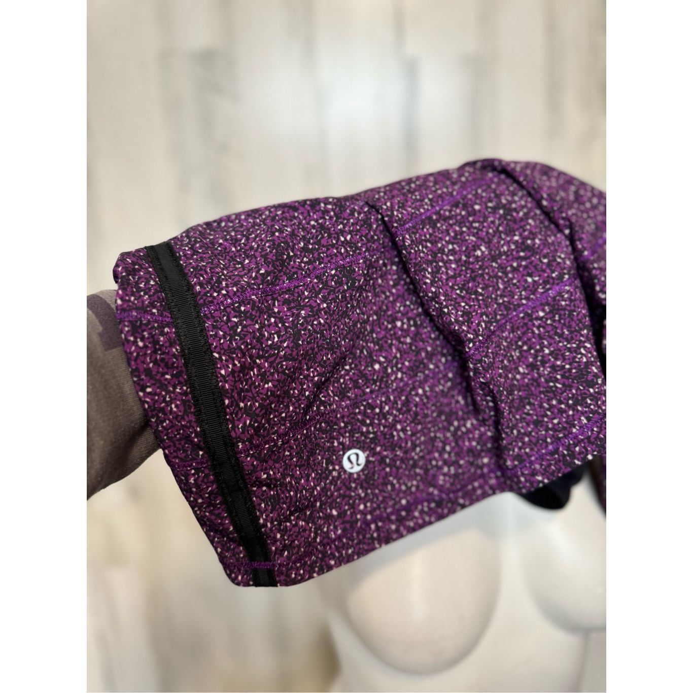 Lululemon Lululemon Purple Speckled Athletic Skort Size 6 Built-In Sho Size 27" / US 4 / IT 40 - 15 Thumbnail