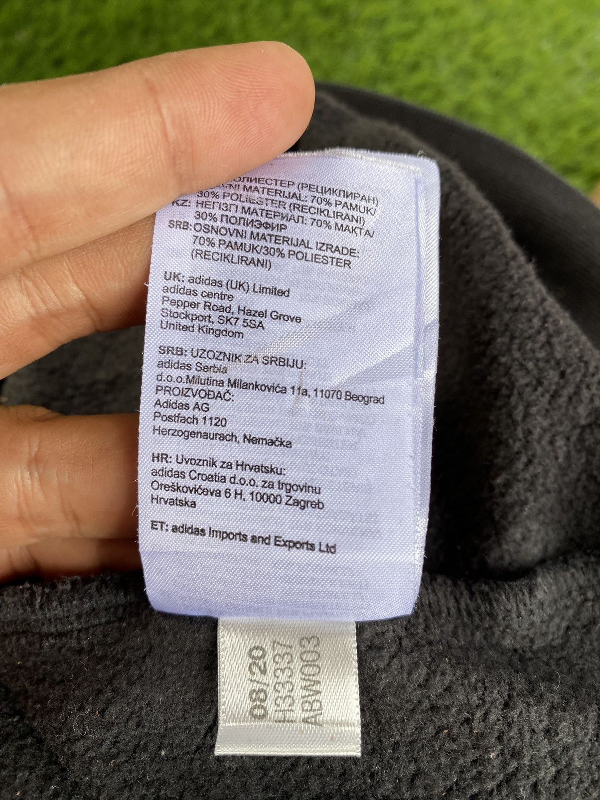 If And Co Seditioneris Adidas Hooded Embroidered Logo Size US M / EU 48-50 / 2 - 9 Thumbnail