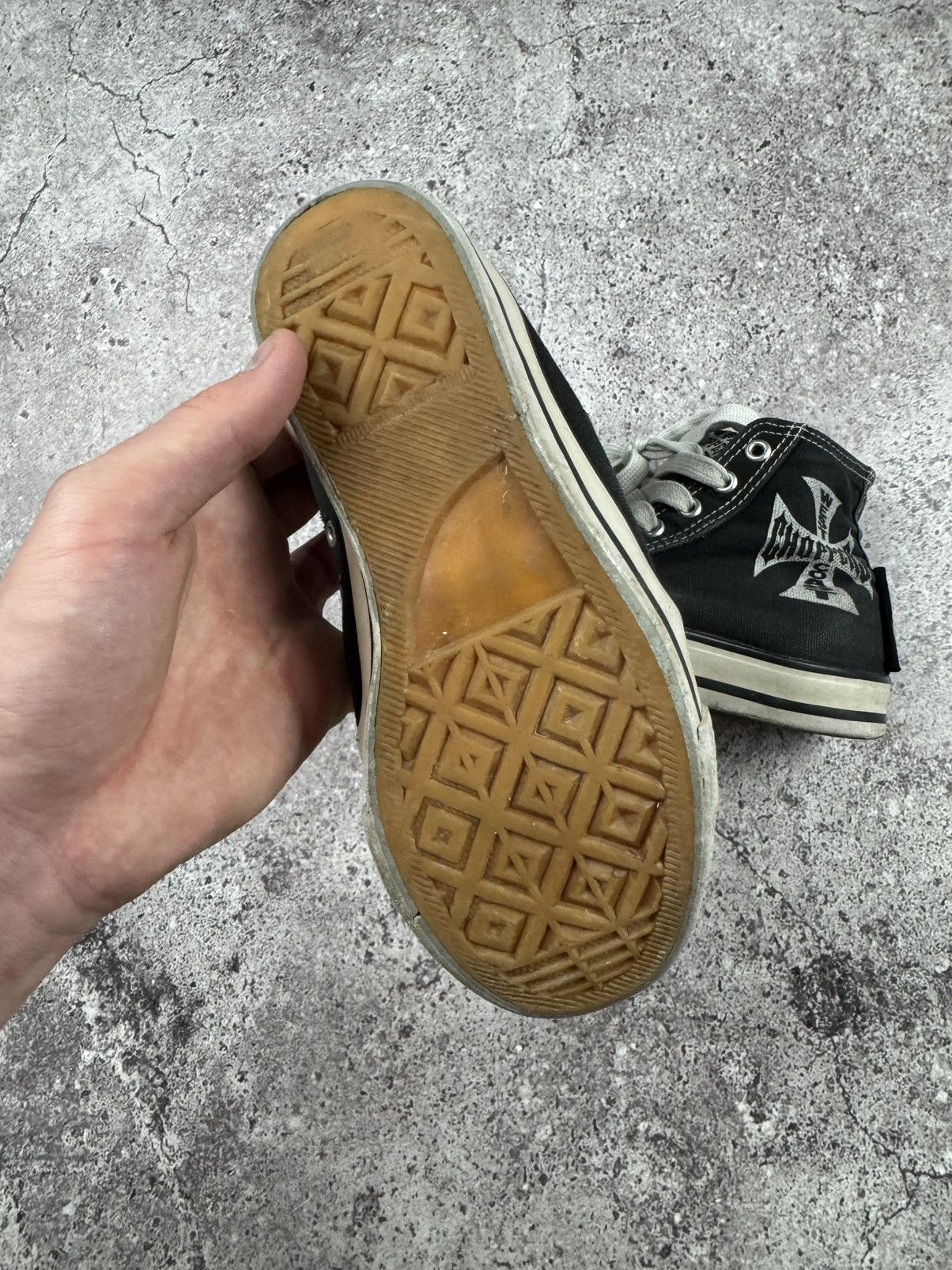 West Coast Choppers Vintage West Coast Choppers Sneakers Shoes y2k 90s Size 36 Size US 4 / IT 34 - 9 Thumbnail