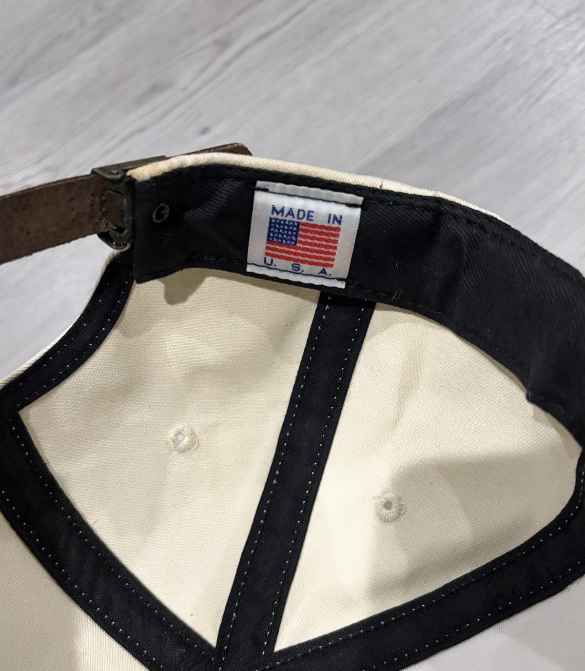 Golf Wang Golf Wang Cherry Bomb Hat Cream 2015 golf le fleur Size ONE SIZE - 7 Thumbnail