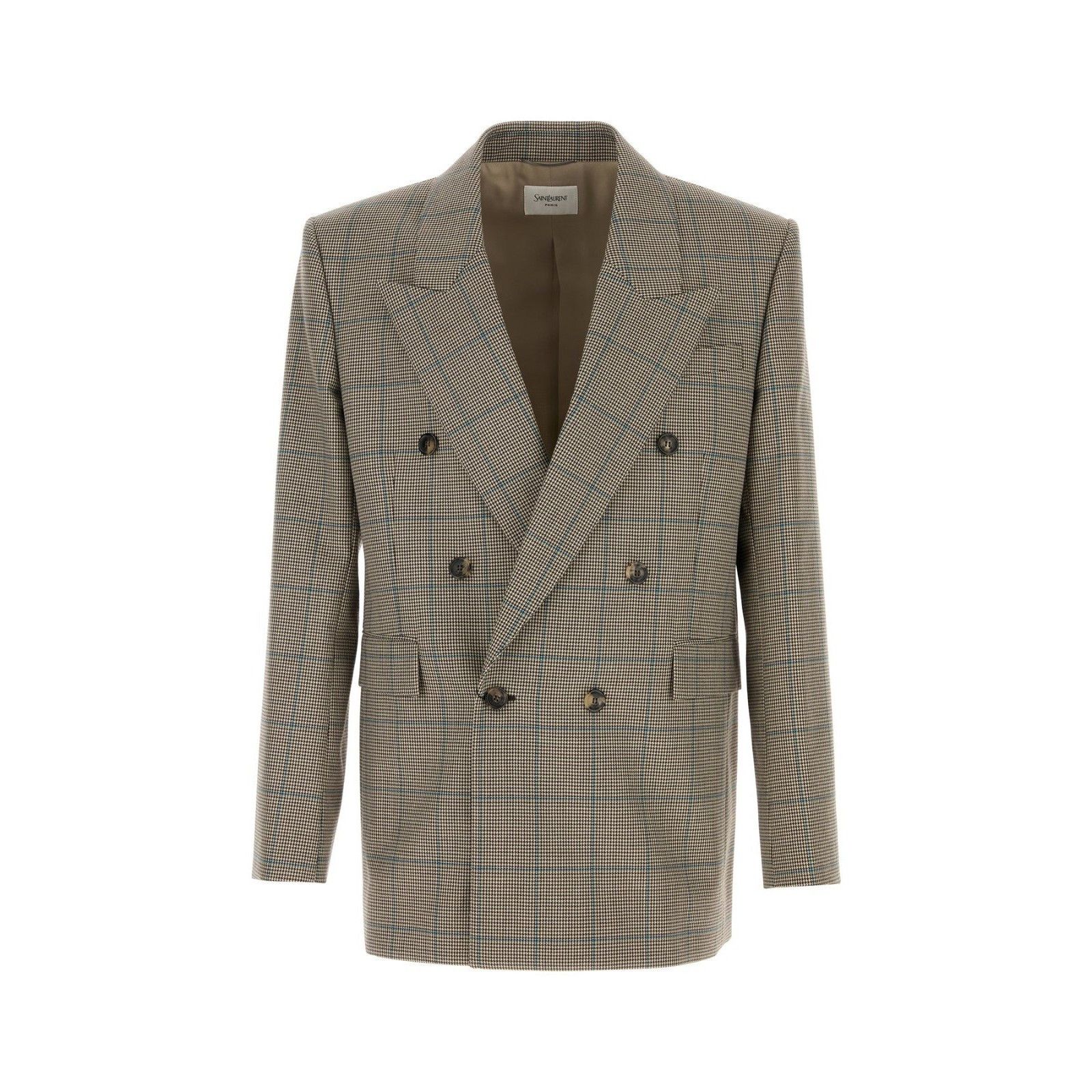 Saint Laurent Paris SAINT LAURENT Embroidered Wool Blazer Jacket New & Authentic Size US L / EU 52-54 / 3 - 1 Thumbnail