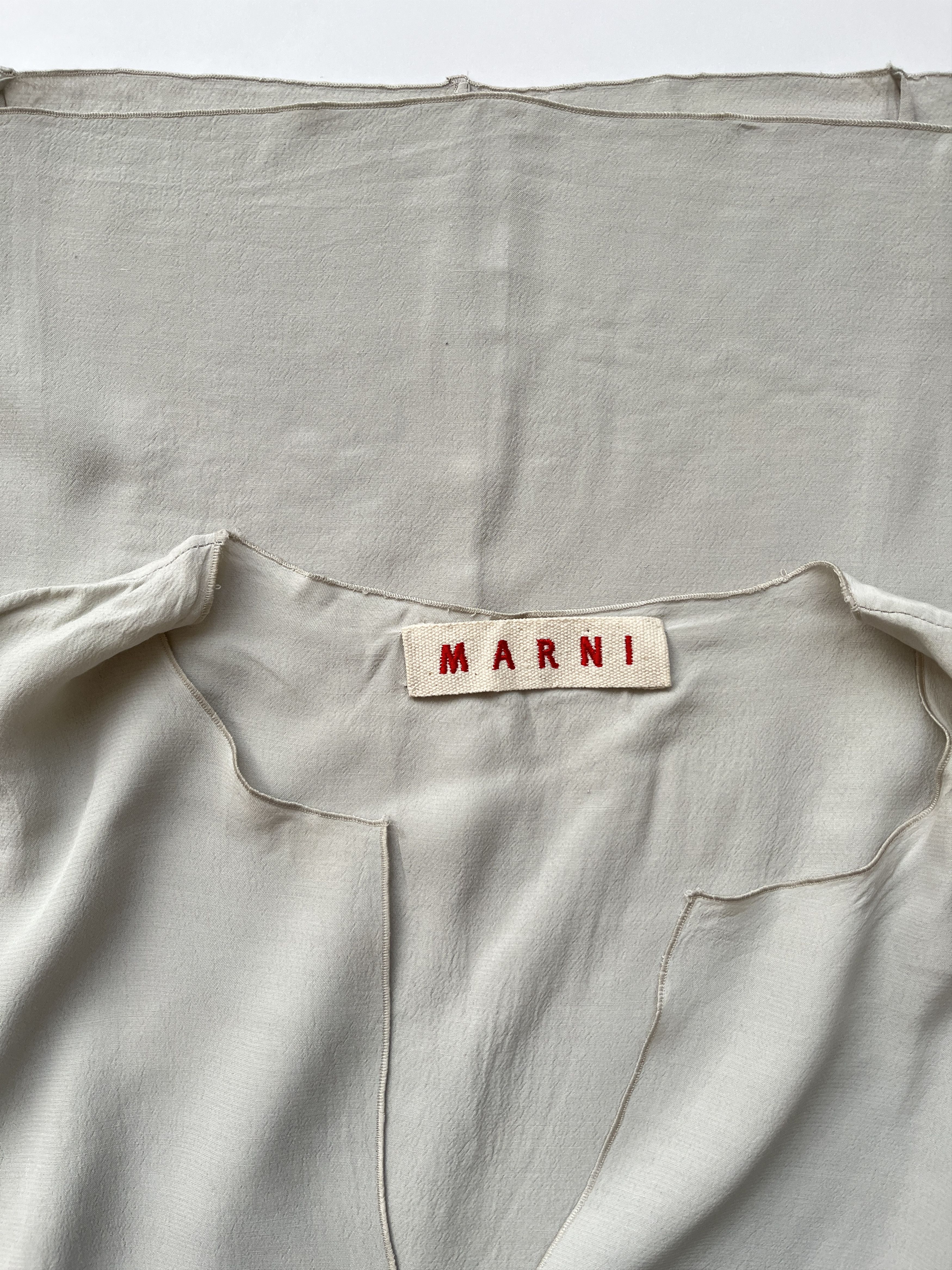 Marni ⚡️QUICK SALE⚡️Marni Stone Sleeveless Top with Ribbons Size XL / US 12-14 / IT 48-50 - 3 Thumbnail