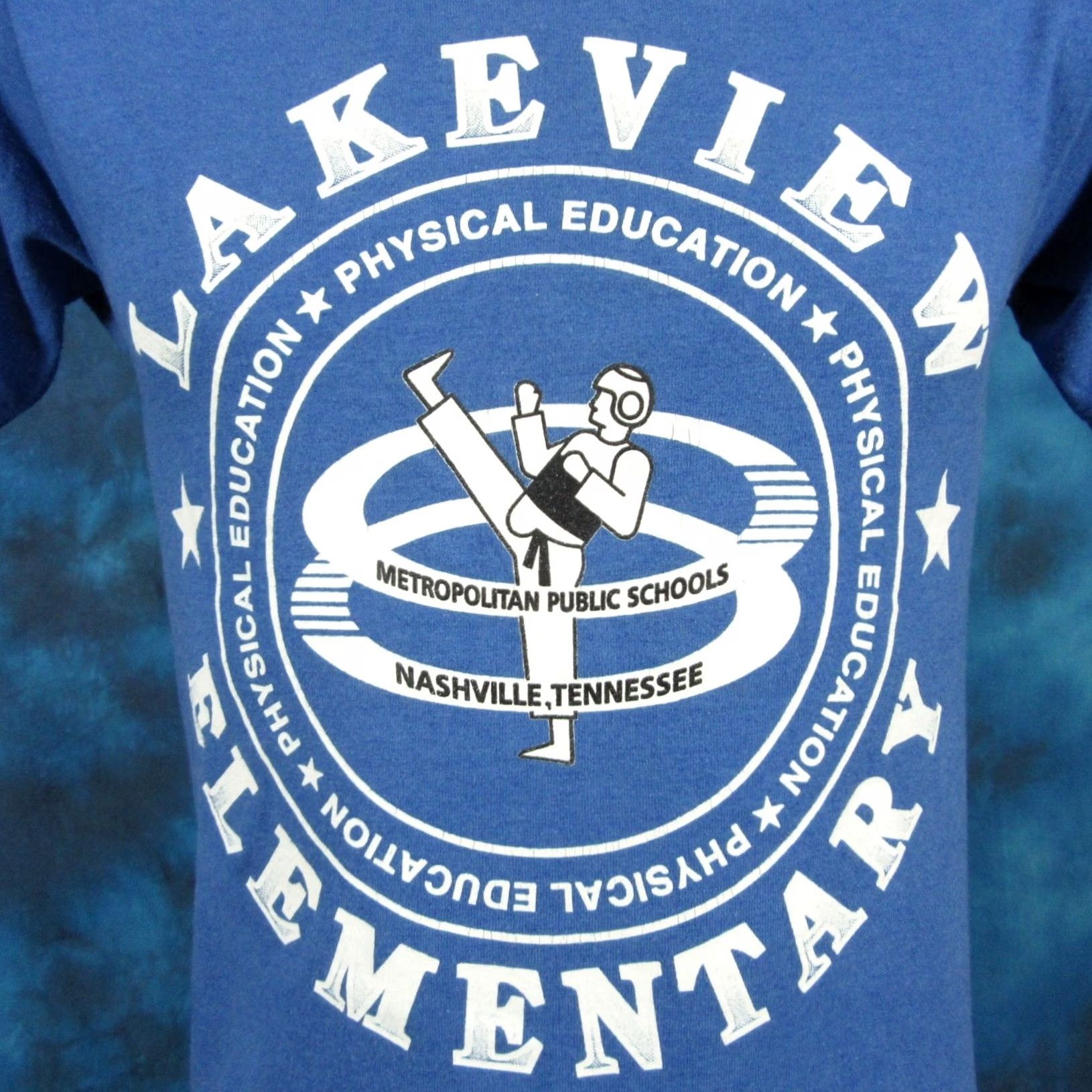 Vintage VINTAGE 80s TAE KWON DO T-Shirt XS NASHVILLE TENNESSEE karate Men Size US XS / EU 42 / 0 - 2 Thumbnail