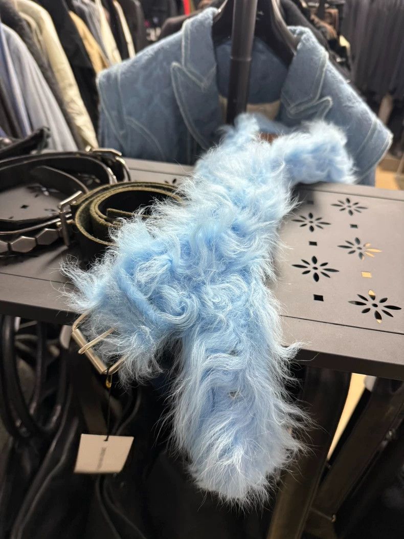 Dries Van Noten Dries van noten Fur Belt 2502-Nextarrow Size ONE SIZE - 5 Thumbnail