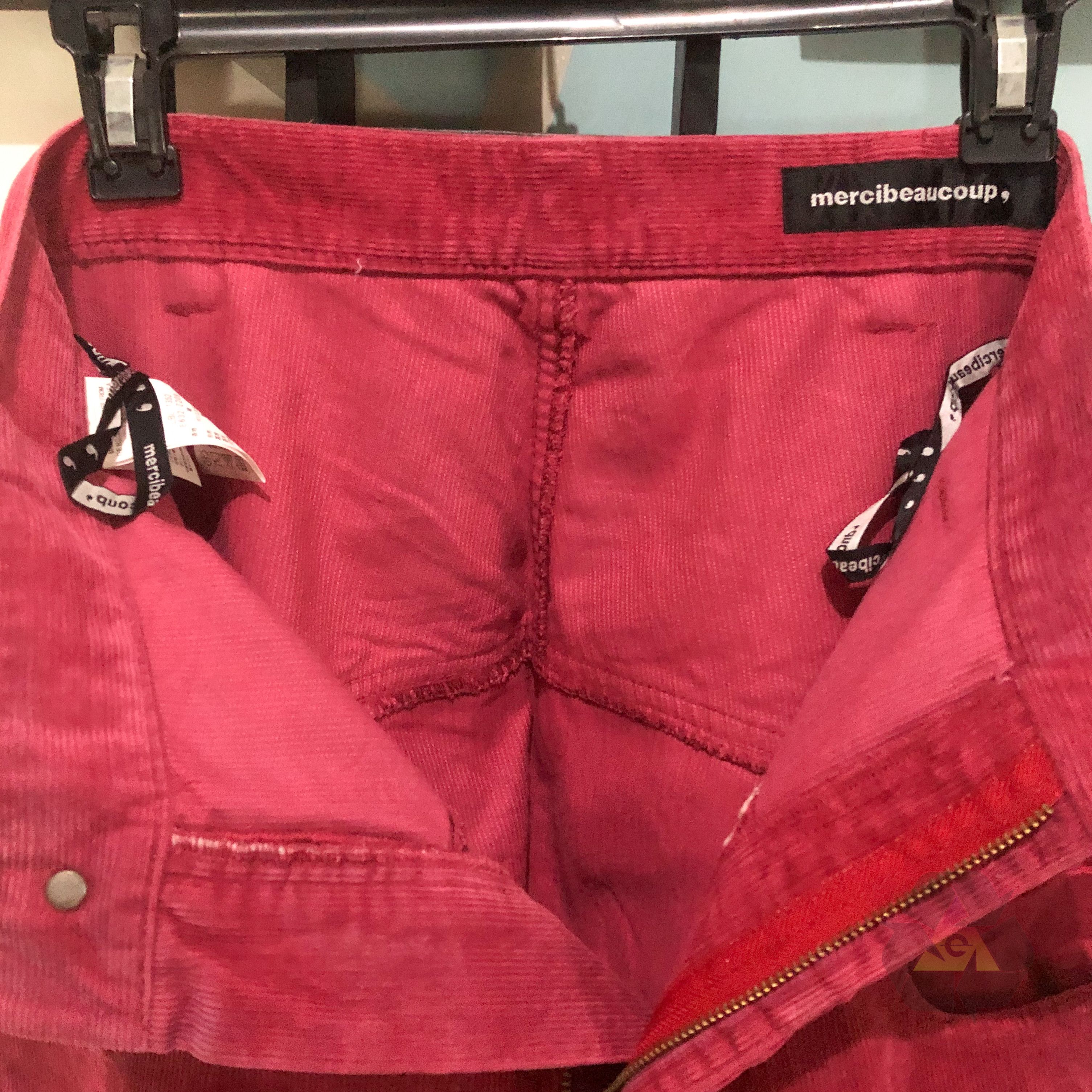 mercibeaucoup Super Rare Lee Corduroy Harem Pants By Issey Miyake Size 36" / US 14 / IT 50 - 7 Thumbnail