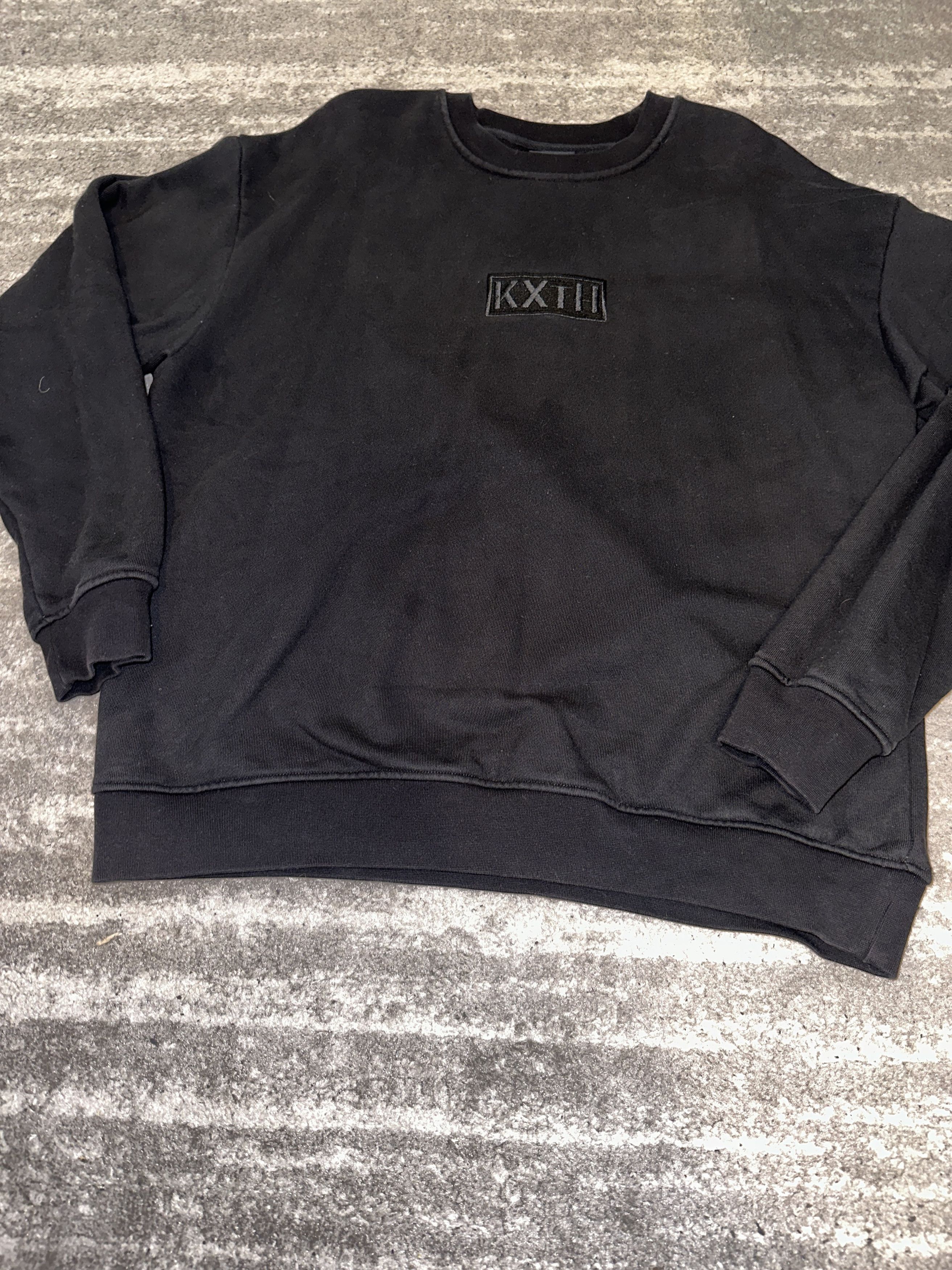 Kith Kith Cyber Monday Crewneck Black Size US L / EU 52-54 / 3 - 3 Thumbnail