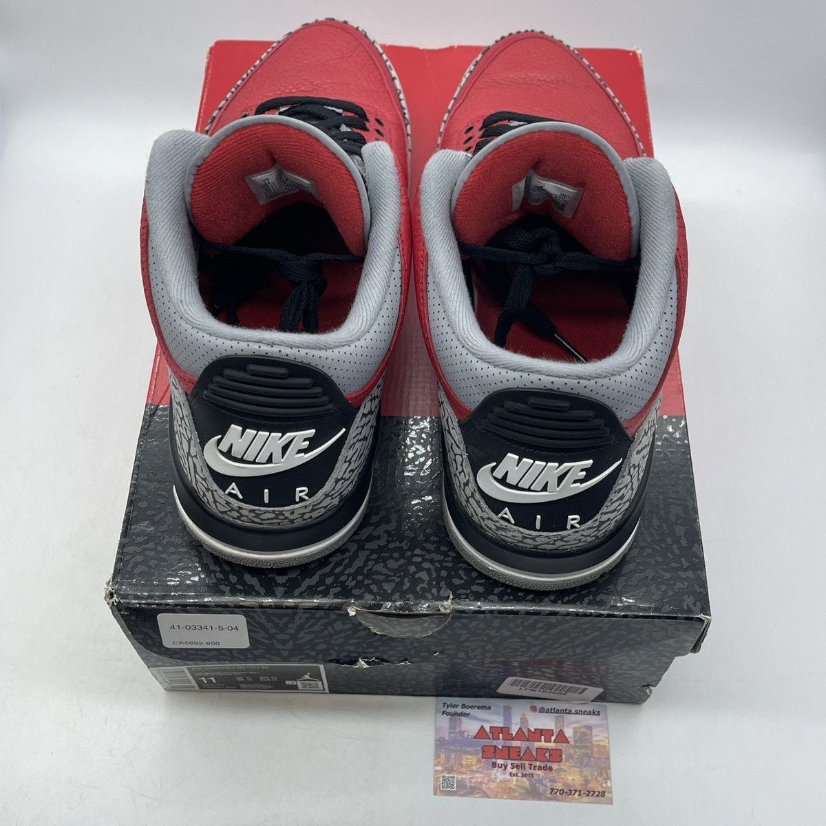 Jordan Brand Air Jordan 3 unite Size US 11 / EU 44 - 6 Thumbnail