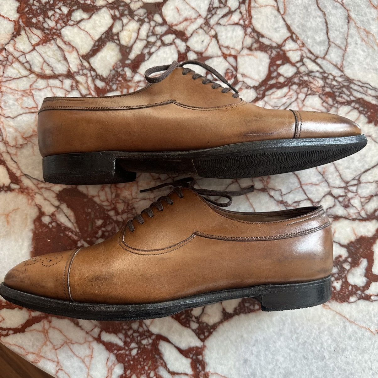 John Lobb JOHN LOBB Captoe Oxford Shoe Size US 8 / EU 41 - 5 Thumbnail
