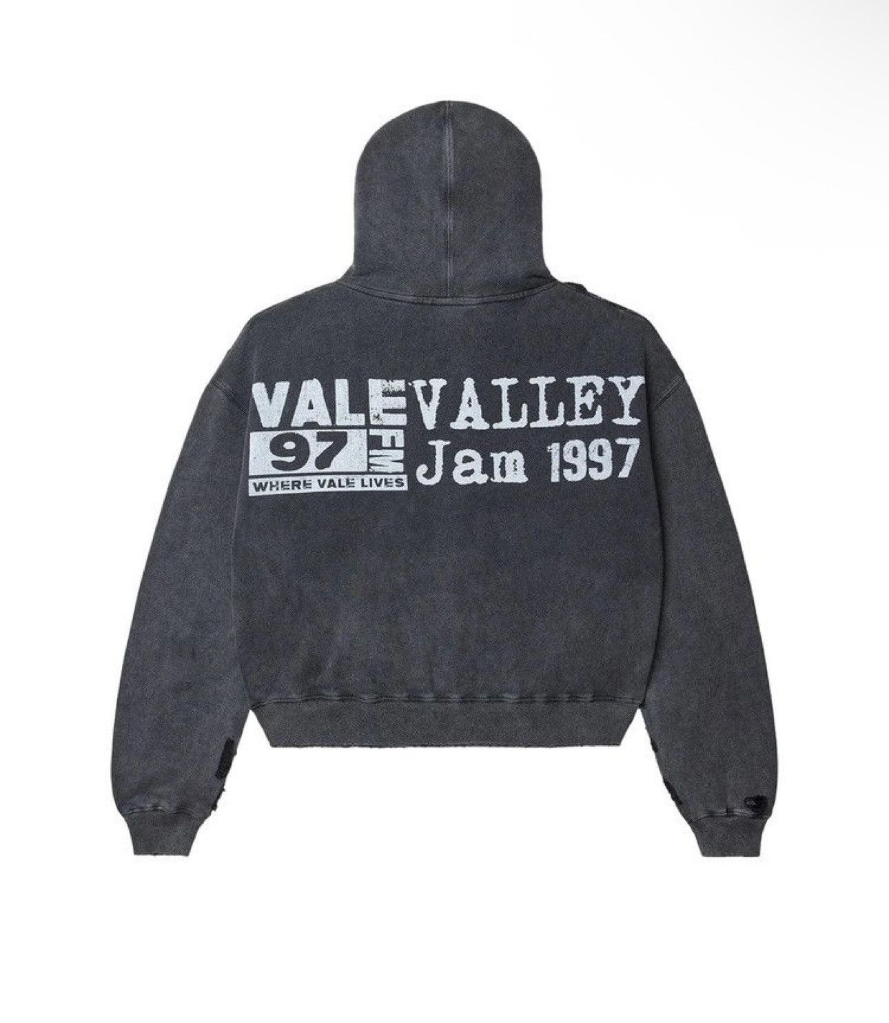 Vale Vale big chain rhinestone hoodie Size US XL / EU 56 / 4 - 2 Thumbnail
