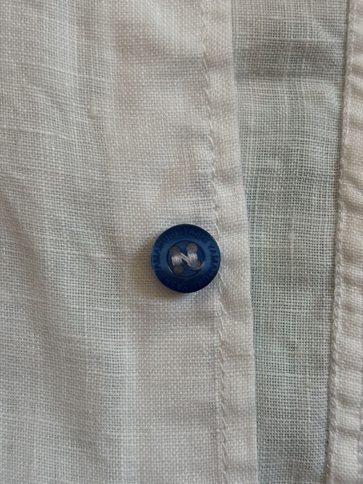 Japanese Brand Yashi Yamamuri Linen Shirt Colorful buttons Size US S / EU 44-46 / 1 - 7 Thumbnail