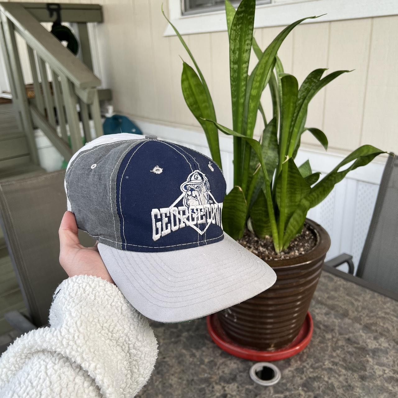 The Game × Vintage Georgetown Hoyas Script Snapback Sports Hat Cap Size ONE SIZE - 3 Thumbnail