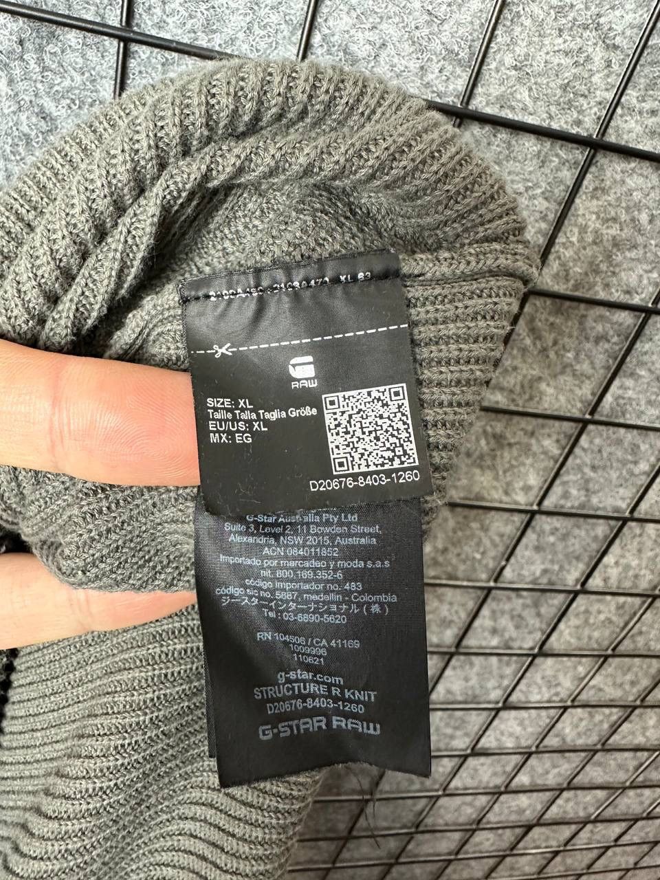 G-Star G star raw sweater jumper knited size XLarge Size US XL / EU 56 / 4 - 5 Thumbnail
