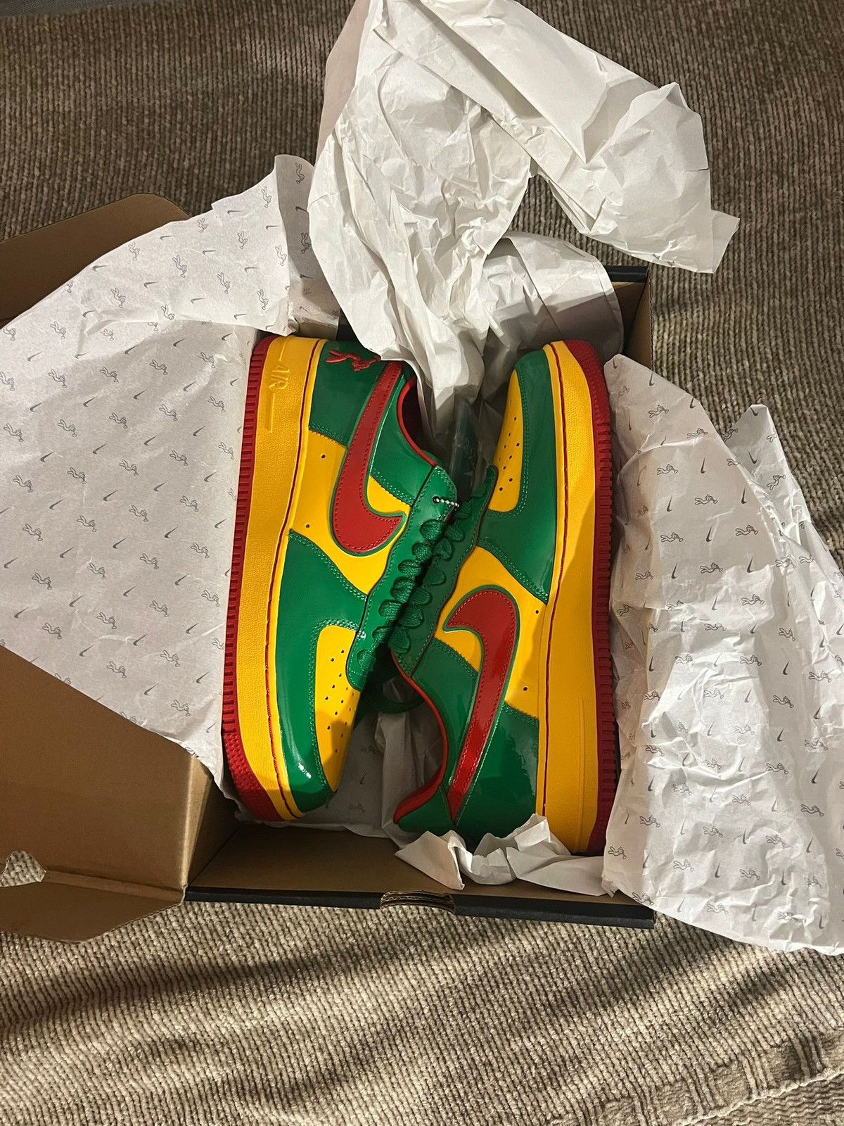 Jordan Brand Nike Us Force 1 Size US 9.5 / EU 42-43 - 1 Thumbnail