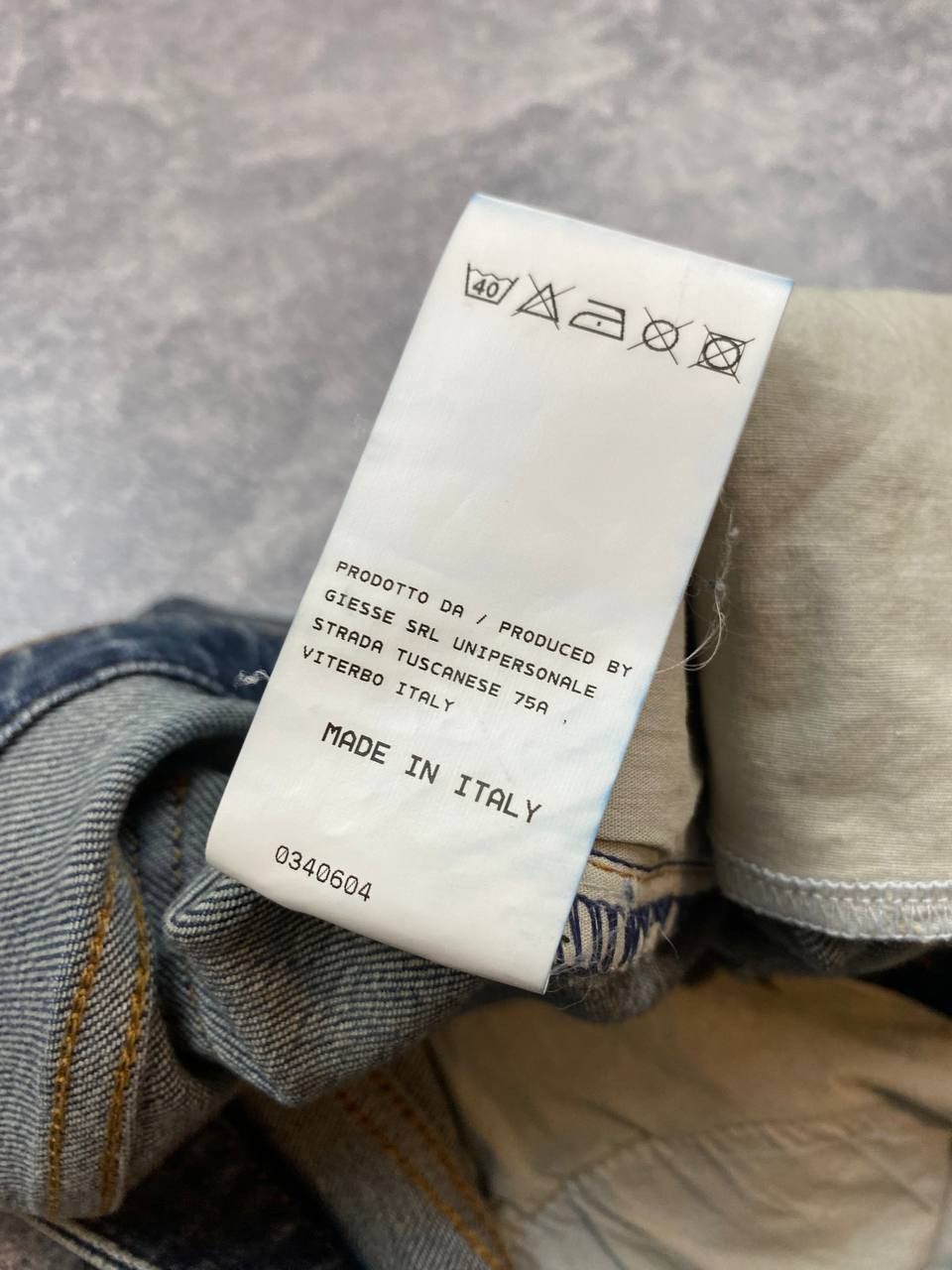 Eleventy ELEVENTY Platinum 5 pocket blue jeans with mends - Size 33 Size US 28 / EU 44 - 10 Thumbnail